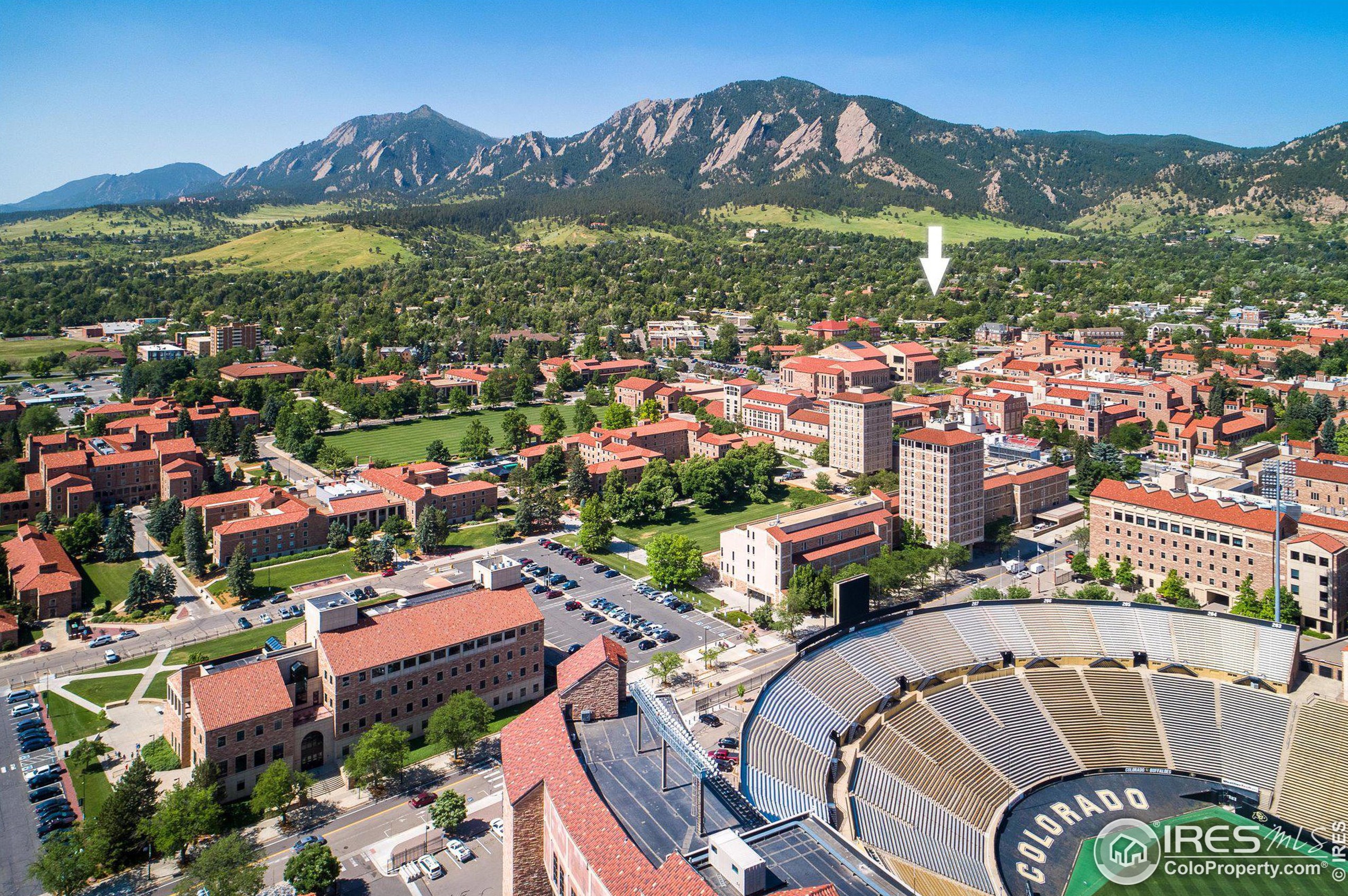 920 14th St, Boulder CO  80302-7308 exterior