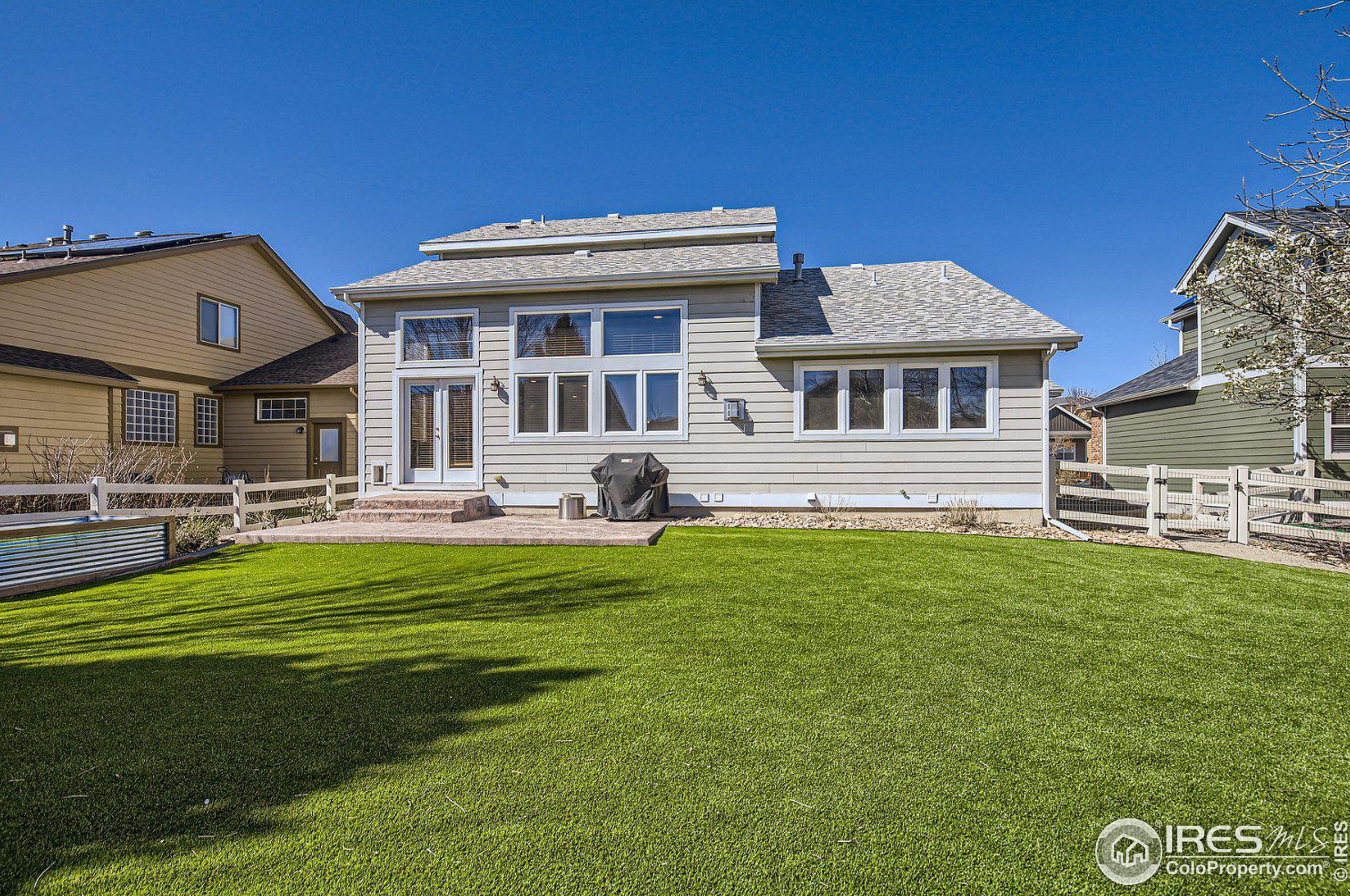 2838 Des Moines Dr, Fort Collins CO  80525-6684 exterior