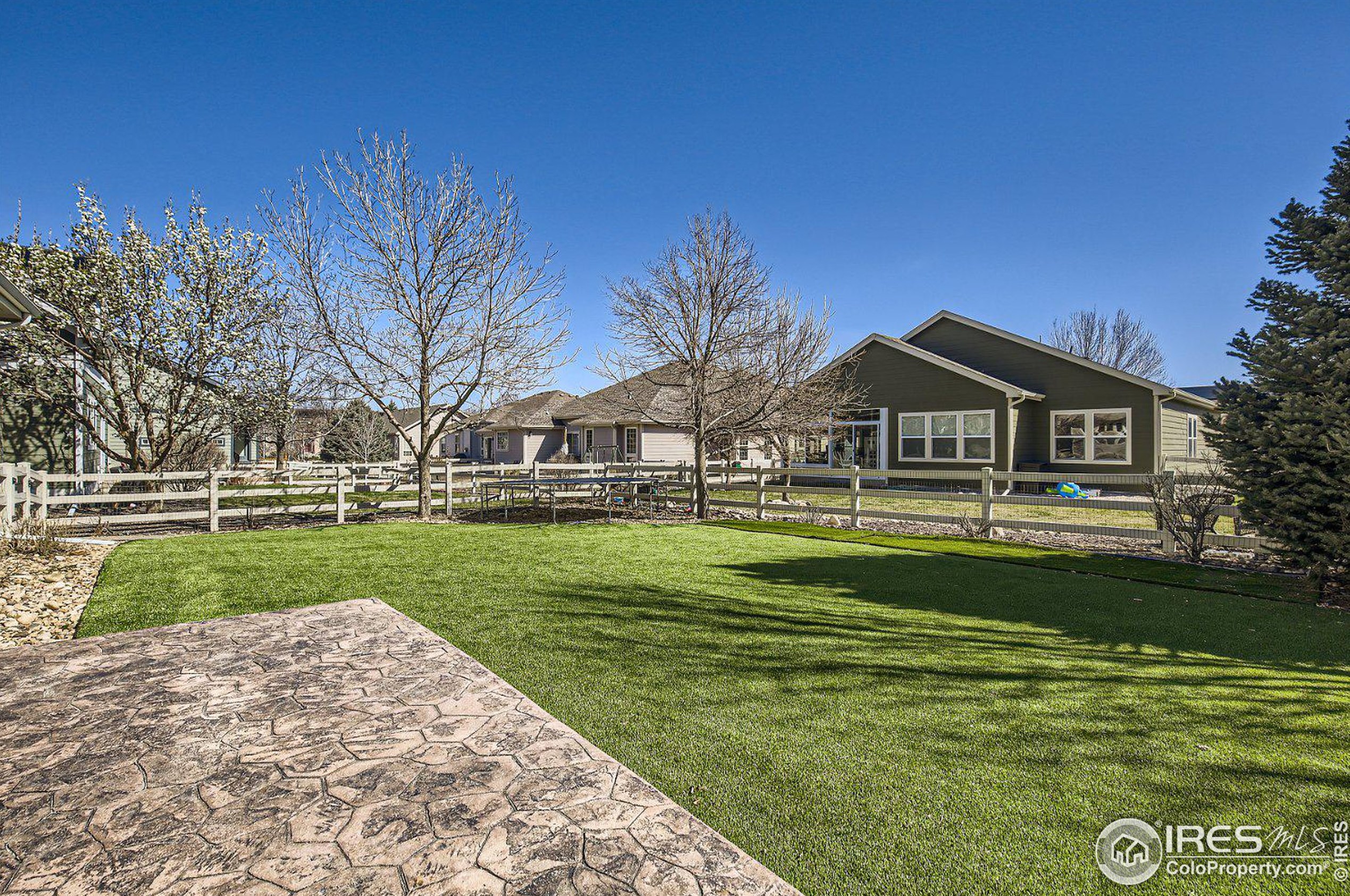 2838 Des Moines Dr, Fort Collins CO  80525-6684 exterior