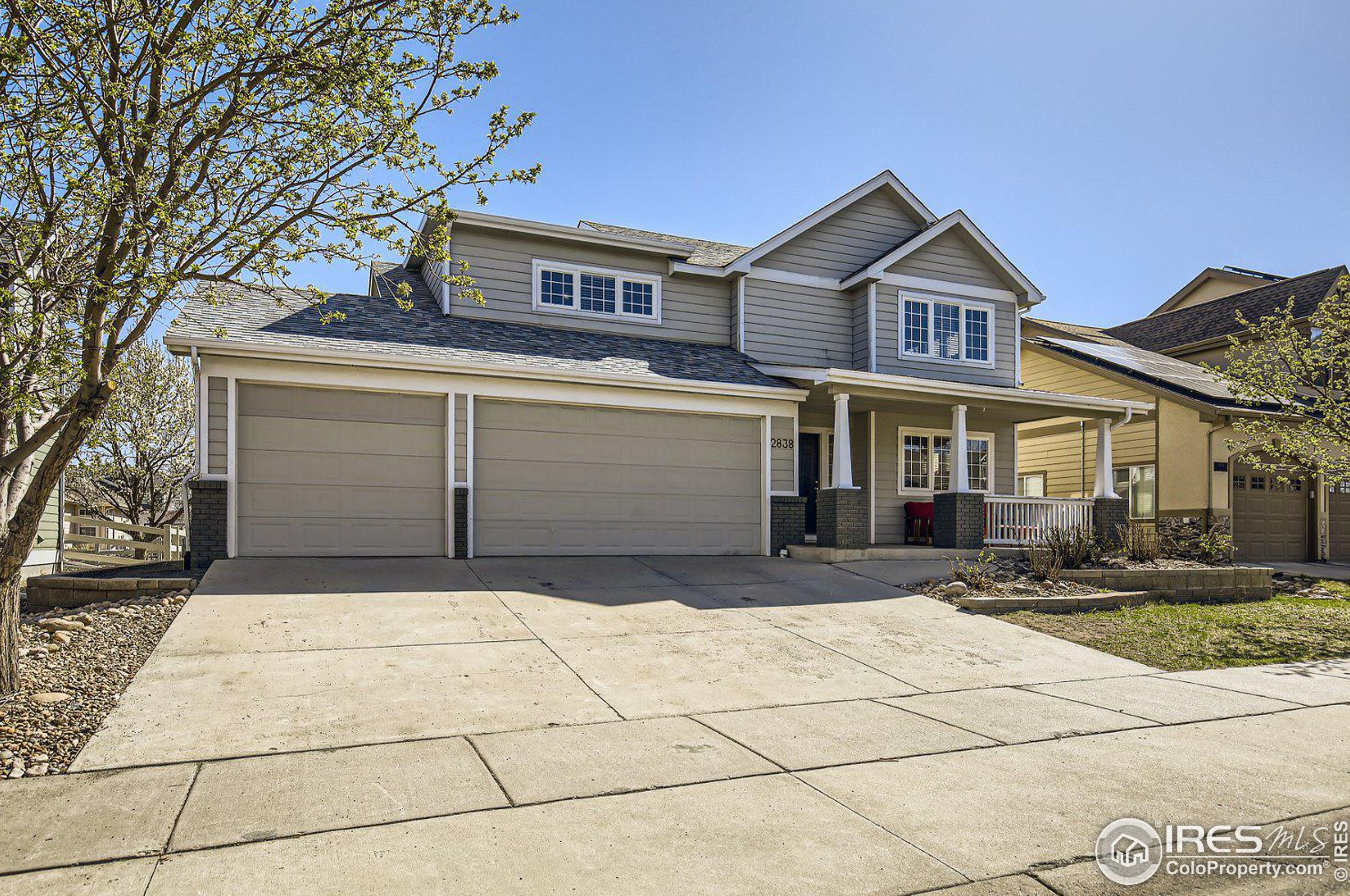 2838 Des Moines Dr, Fort Collins CO  80525-6684 exterior