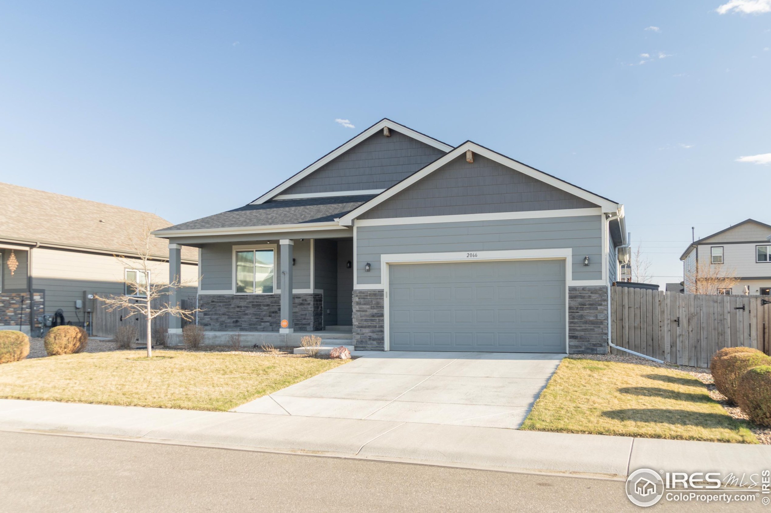 2066 Traildust Dr, Milliken CO  80543-3047 exterior