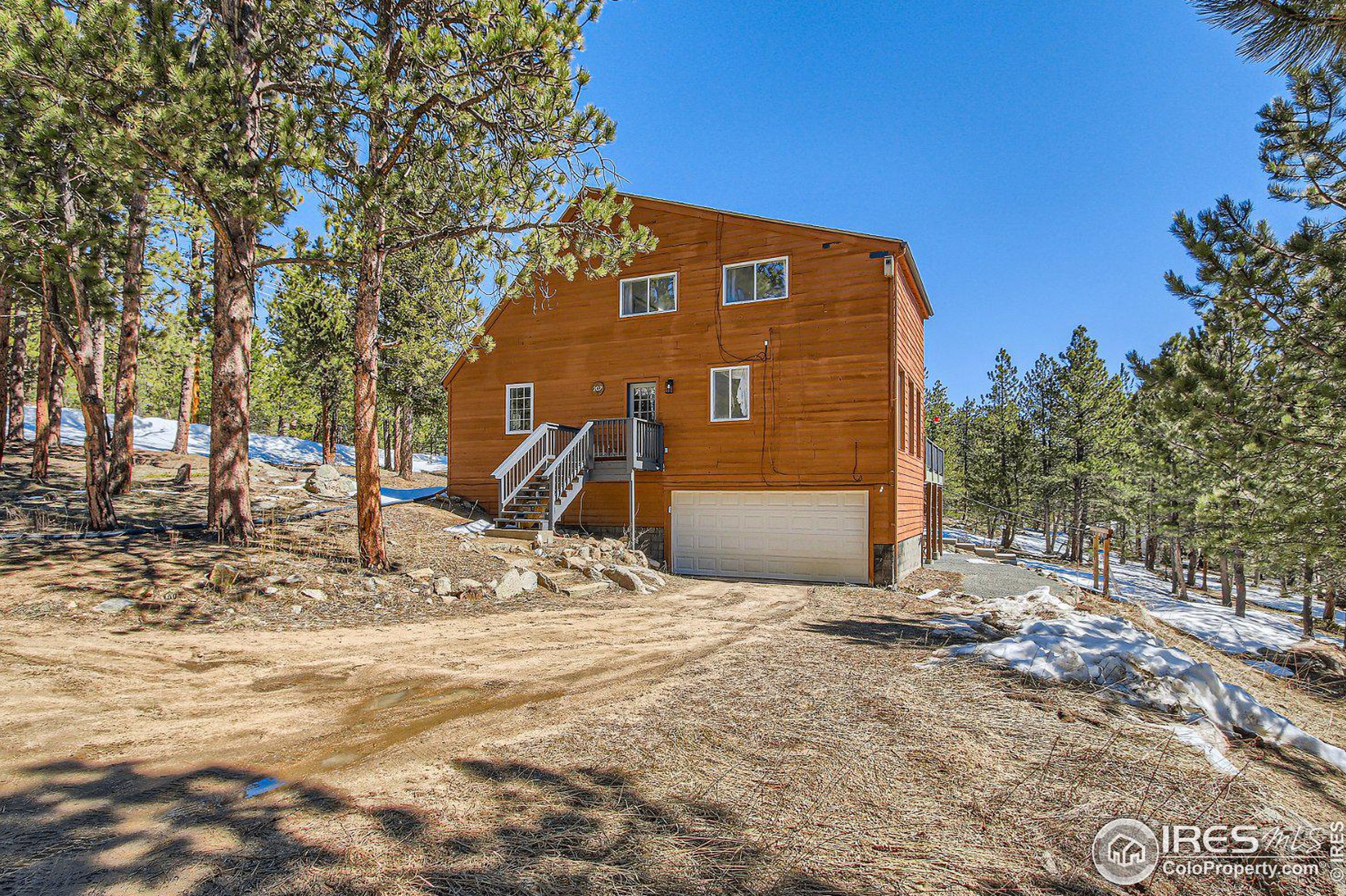 207 Cumberland Gap Rd, Nederland, CO 80466-9668