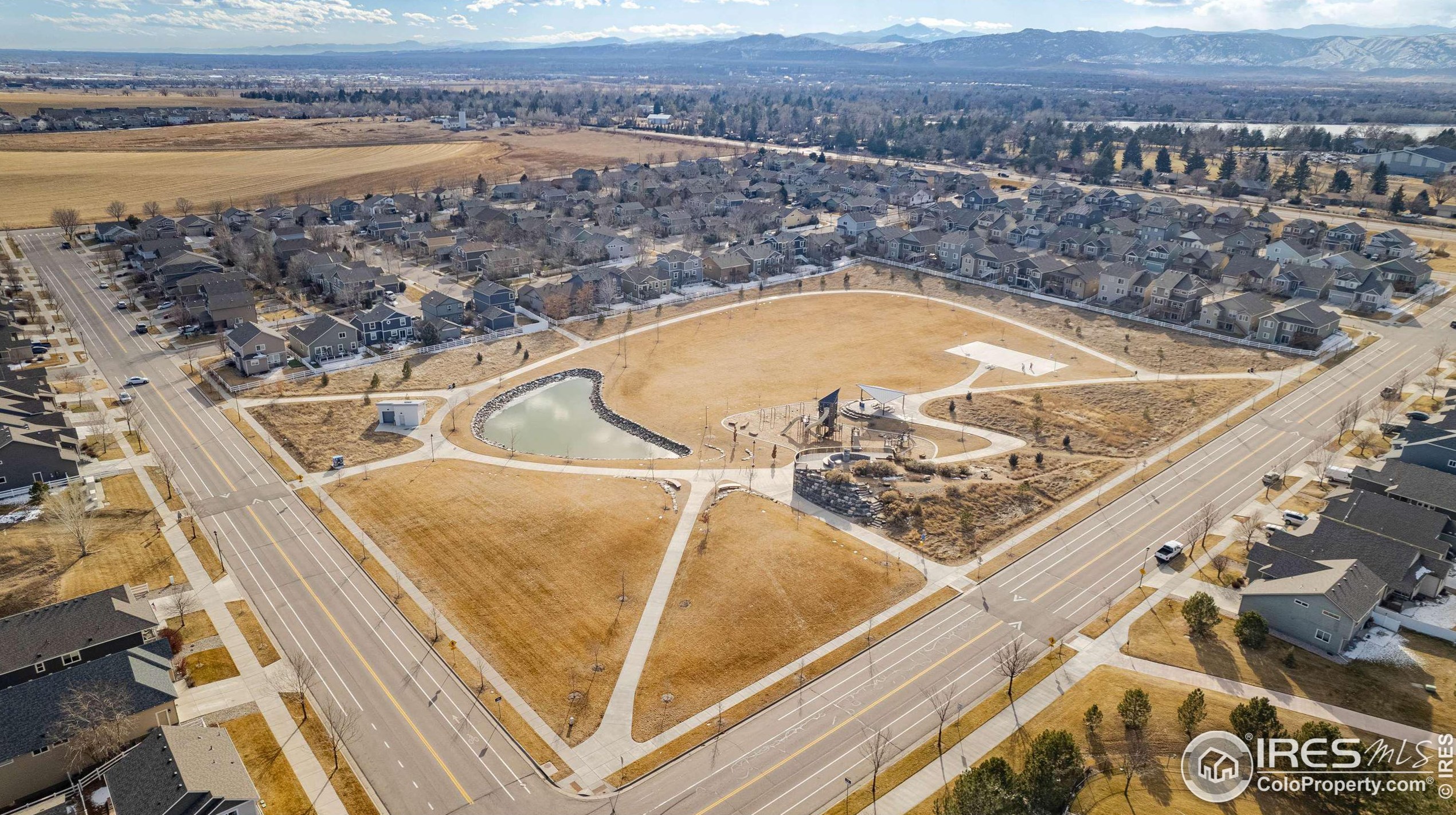 2109 Brightwater Dr, Fort Collins CO  80524-6720 exterior