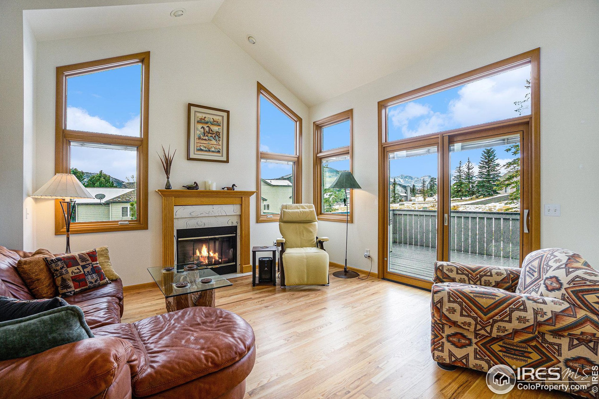 1386 Raven Cir, Estes Park CO 80517-9428 exterior