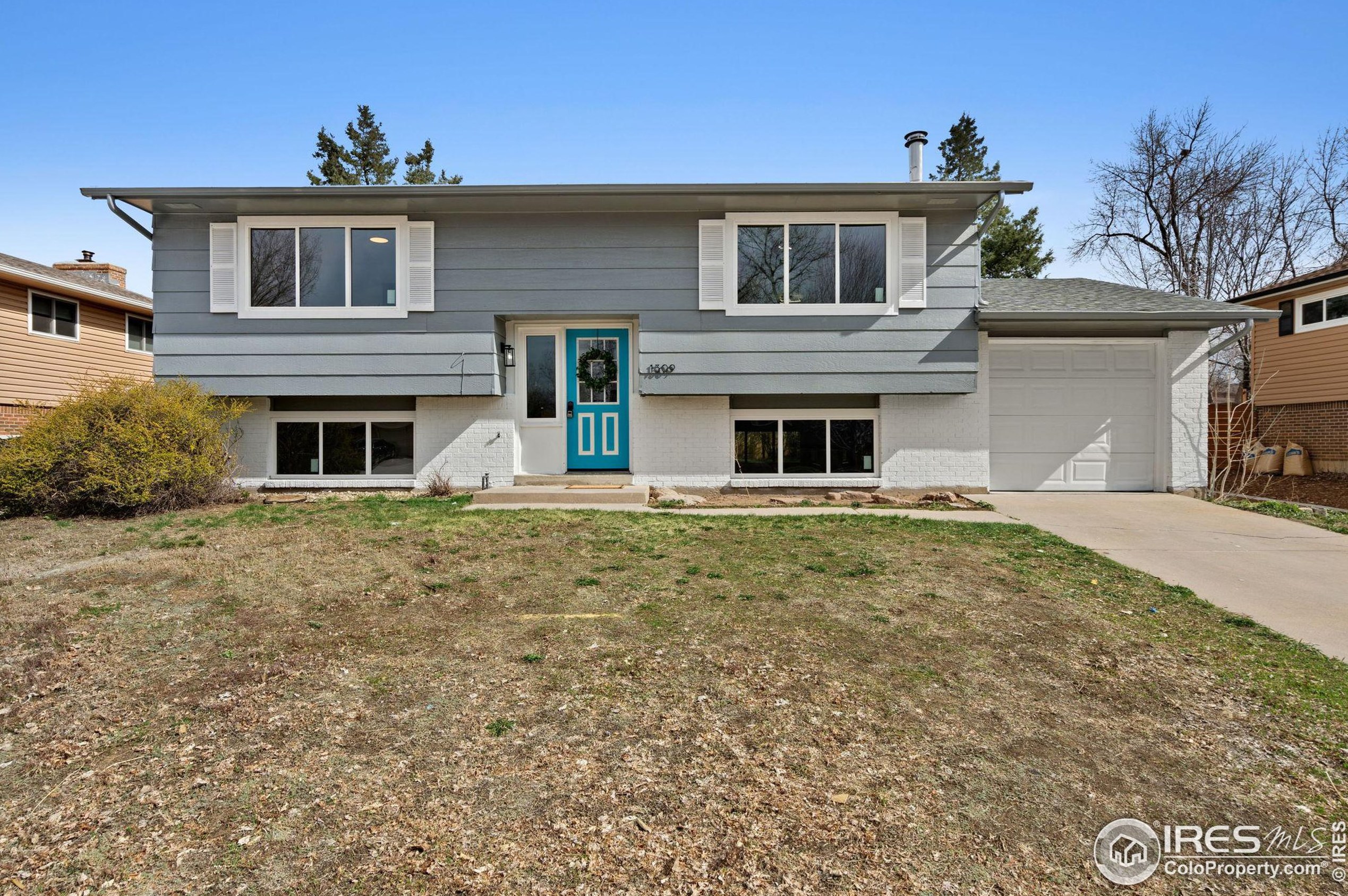 1309 Brookfield Dr, Longmont CO  80501-6706 exterior