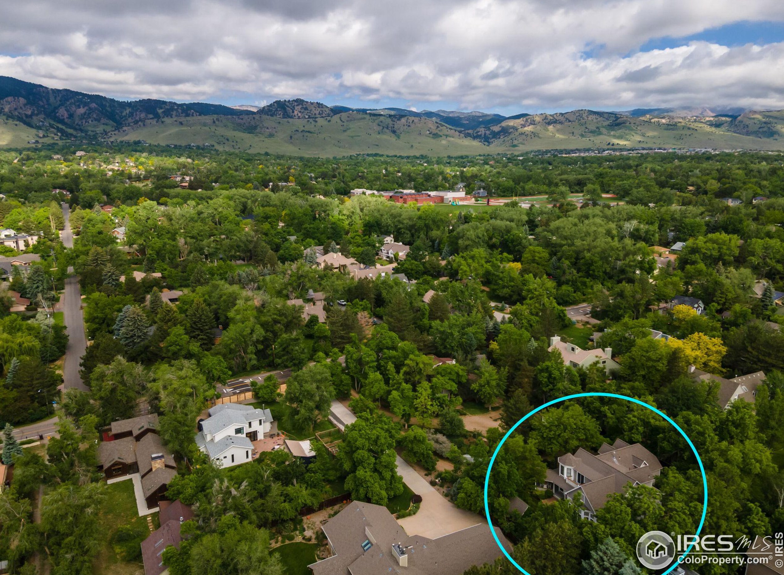 3754 26th St, Boulder CO  80304-1324 exterior