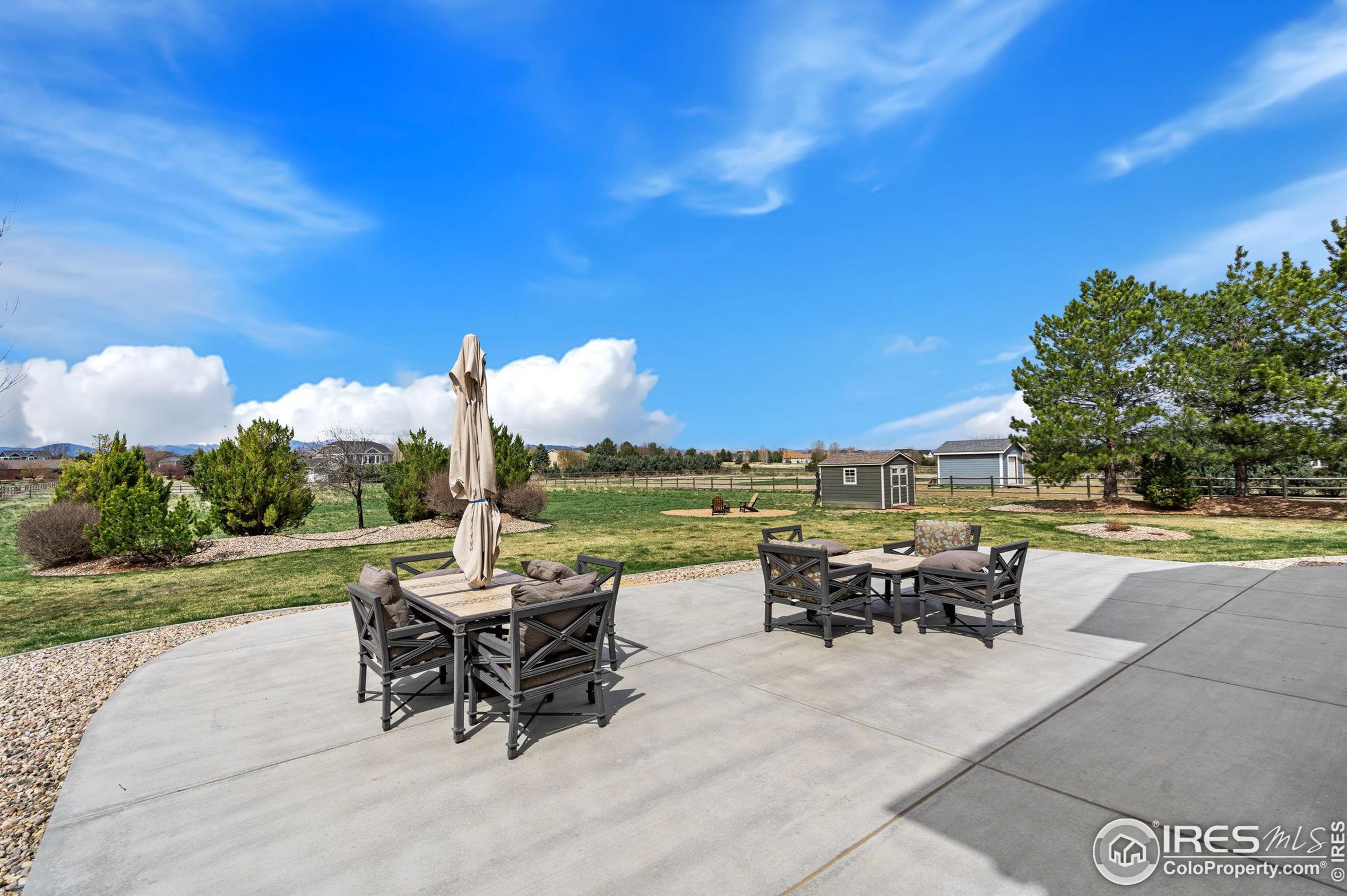 8891 Longs Peak Cir, Fort Collins CO  80550-2568 exterior