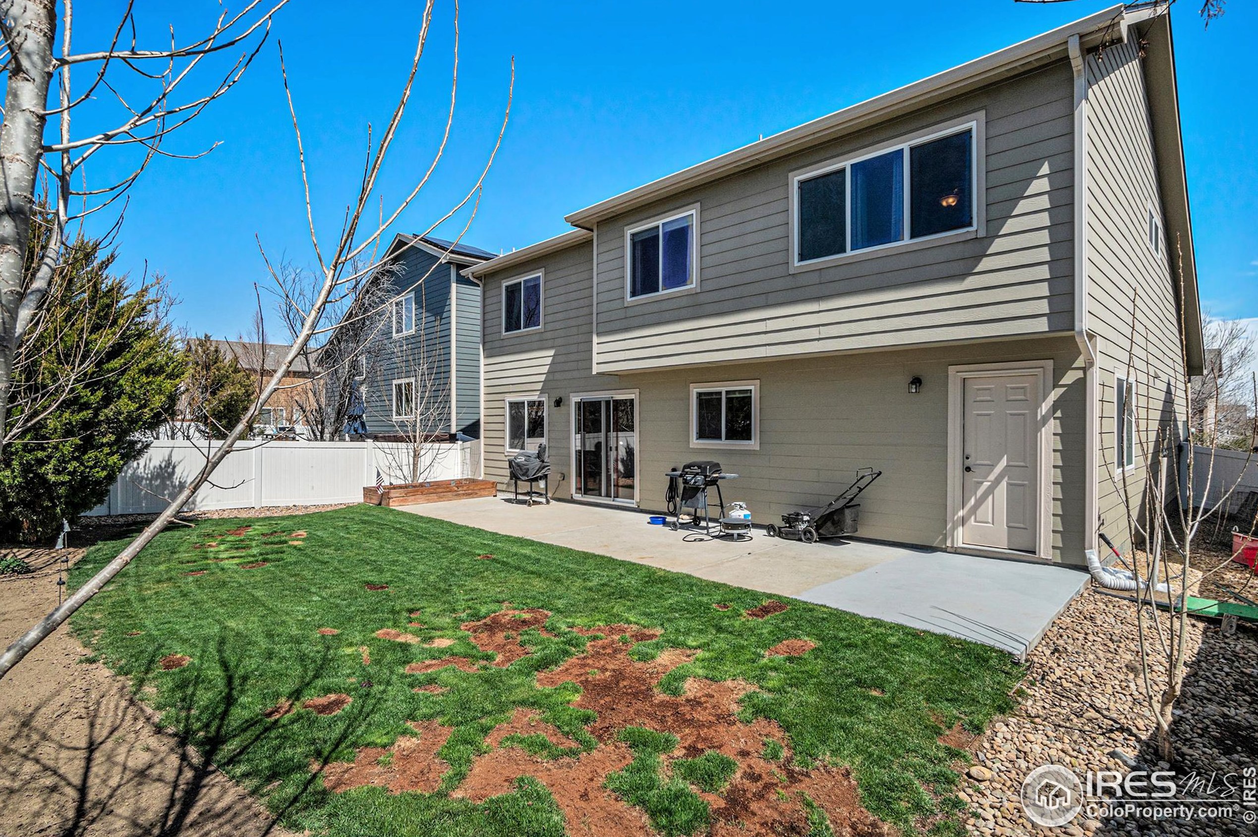 2527 Forecastle Dr, Fort Collins CO  80524-6781 exterior