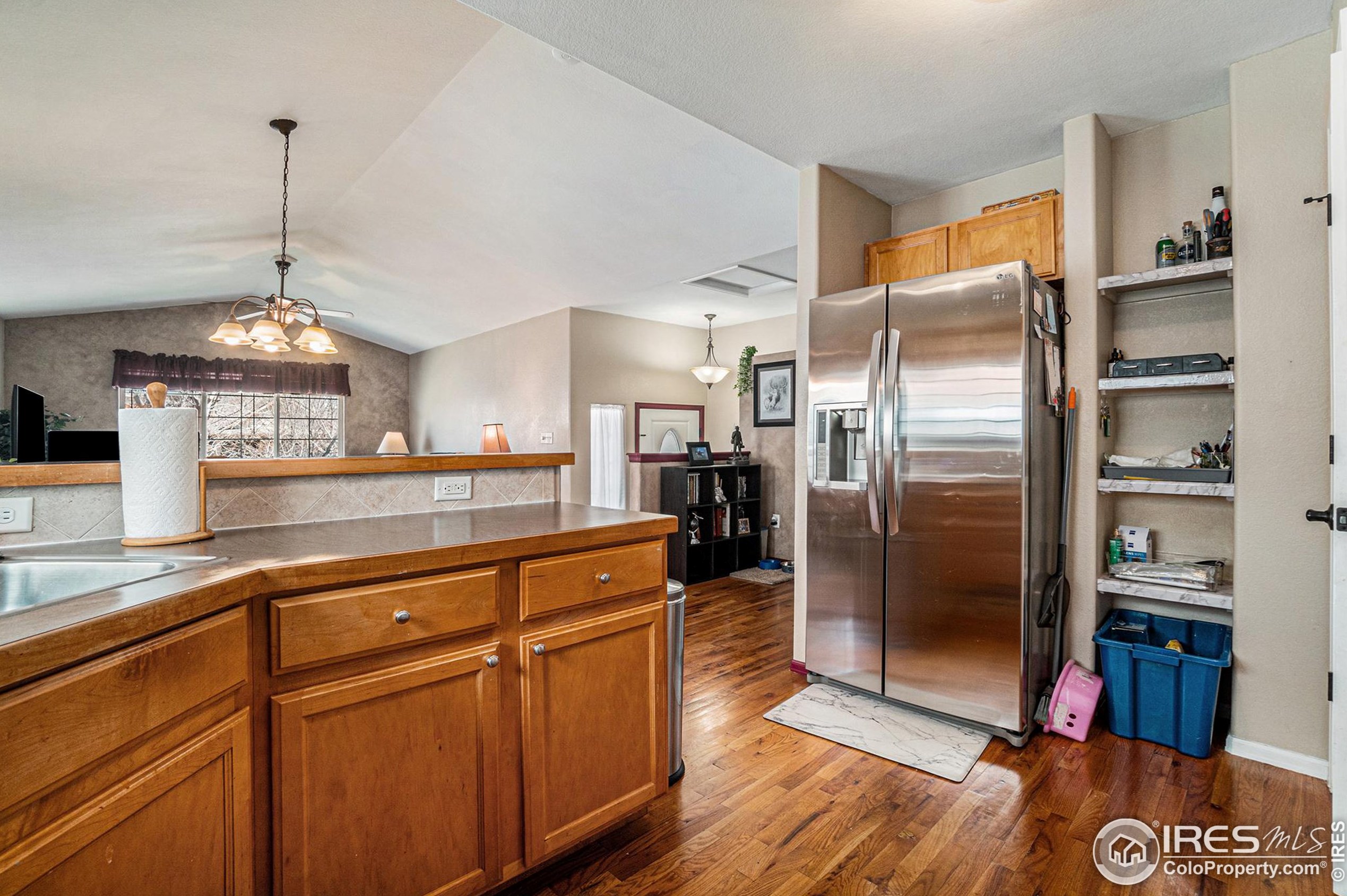2527 Forecastle Dr, Fort Collins CO  80524-6781 exterior