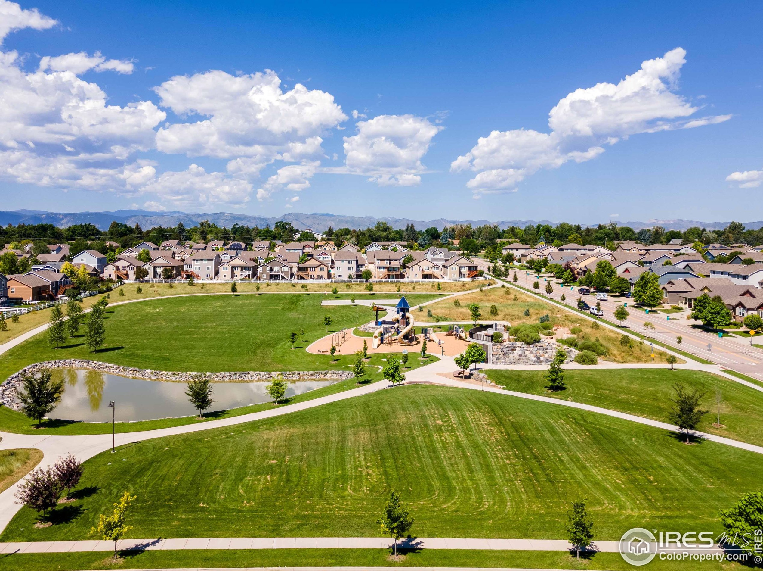 2527 Forecastle Dr, Fort Collins CO  80524-6781 exterior