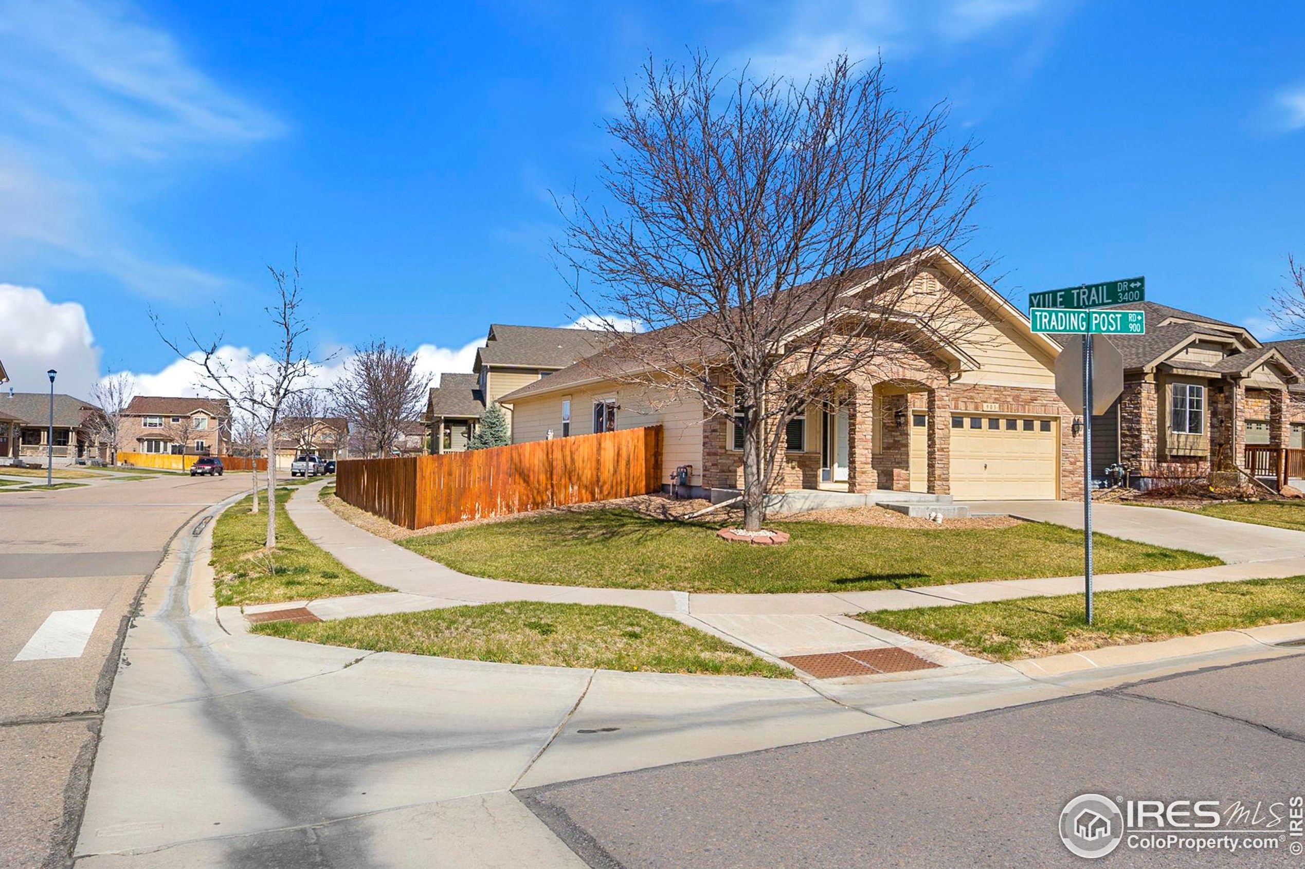 903 Trading Post Rd, Fort Collins CO  80524-1252 exterior