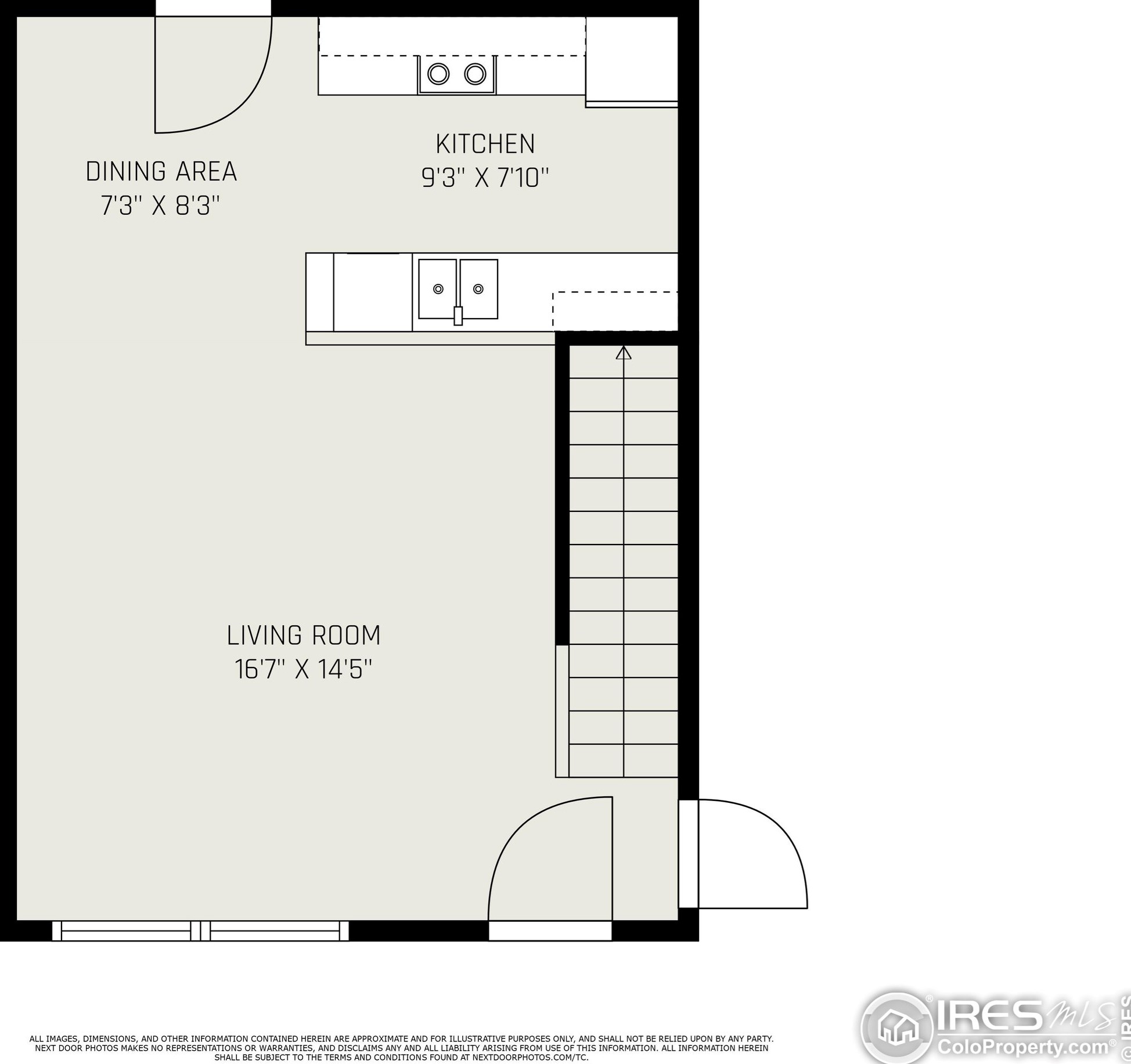 6820 Colony Hills Ln, Fort Collins CO  80525-6987 exterior