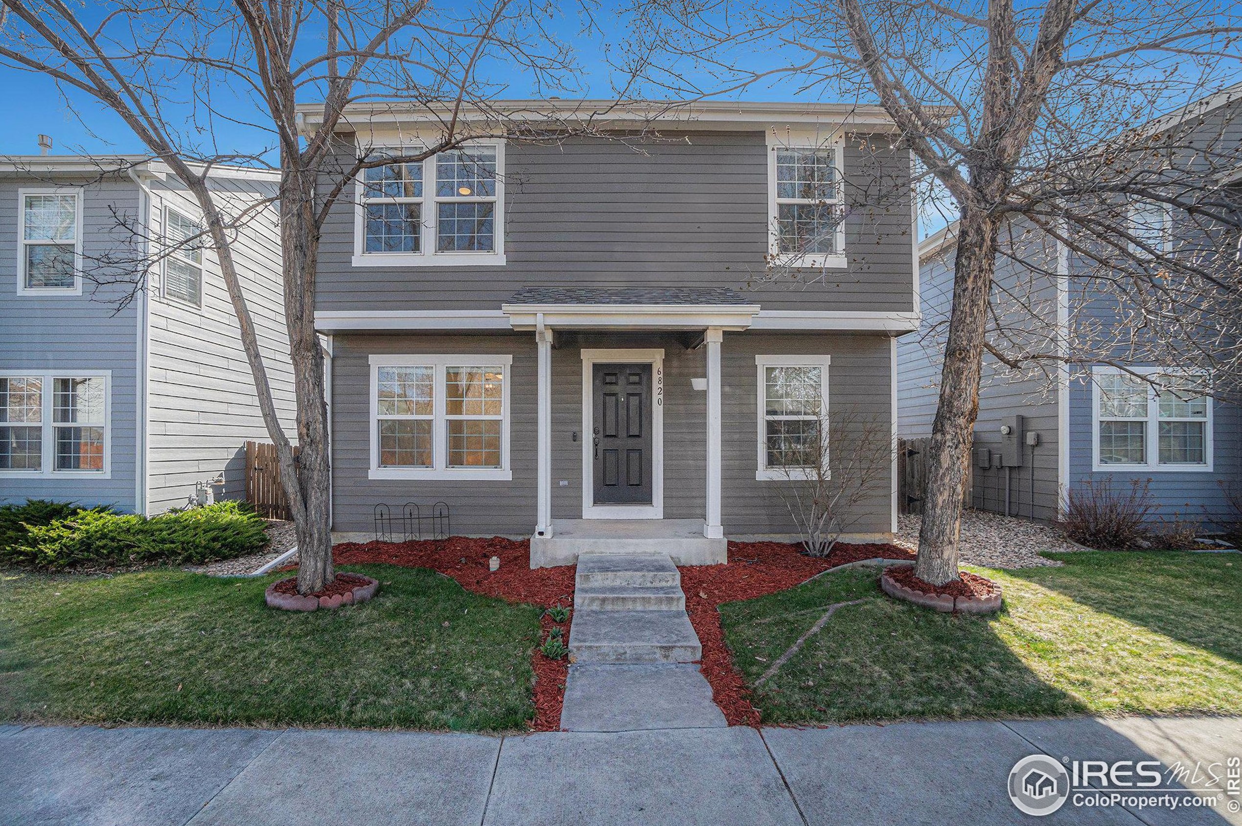 6820 Colony Hills Ln, Fort Collins CO  80525-6987 exterior