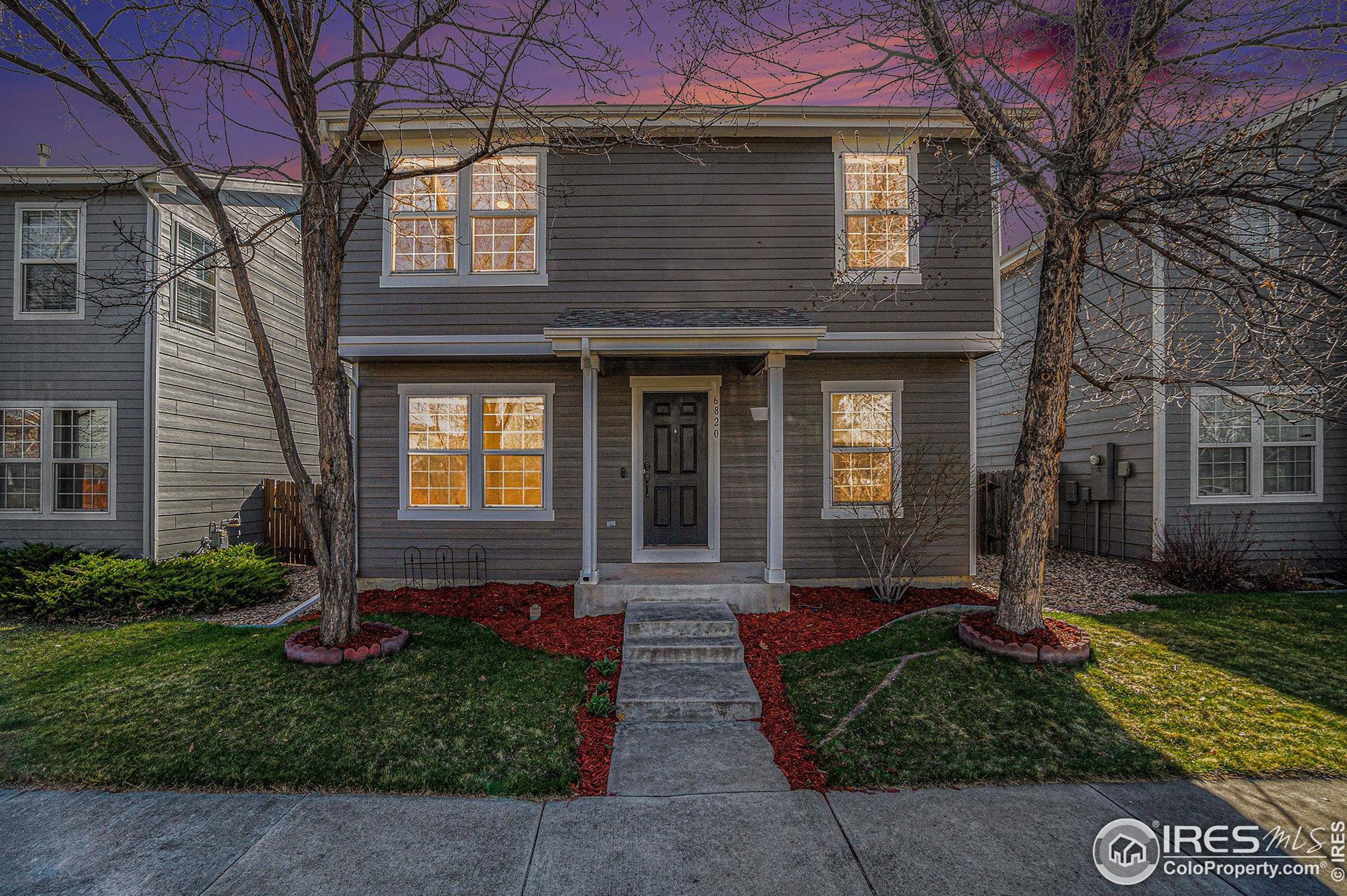 6820 Colony Hills Ln, Fort Collins CO  80525-6987 exterior