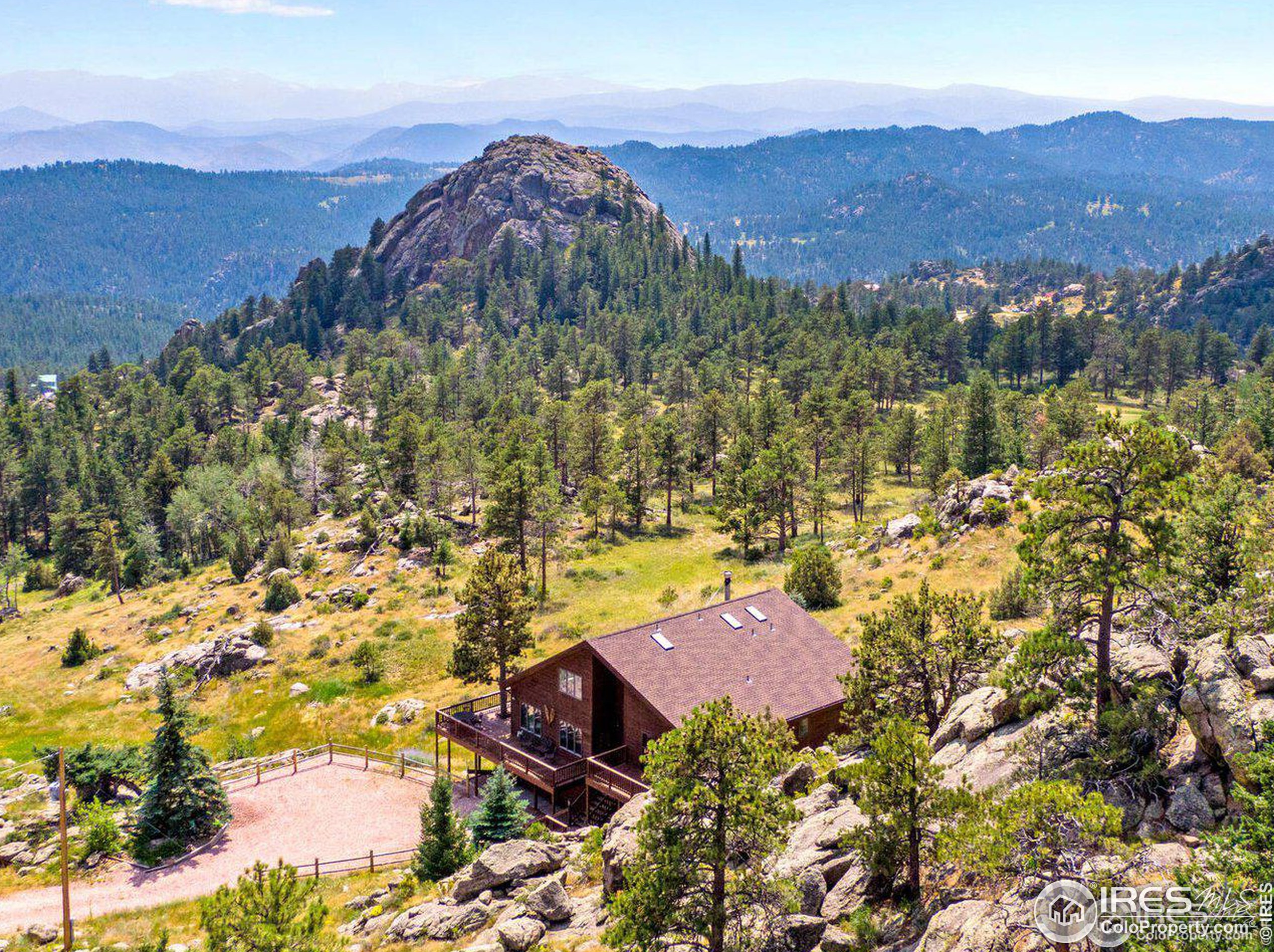131 Mount Apiatan Ct, Red Feather Lakes, CO 80536-8669