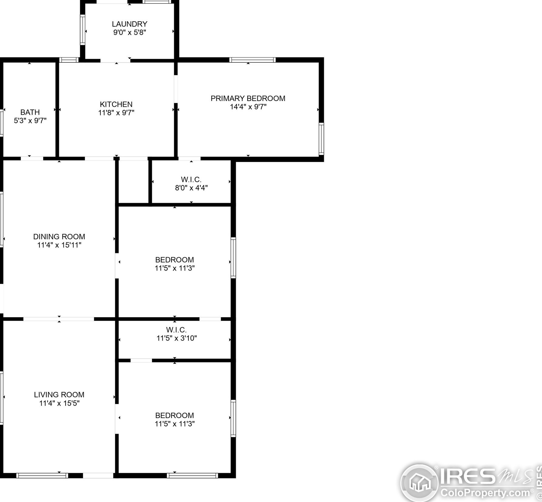 201 Chester St, Lafayette CO 80026-1616 exterior