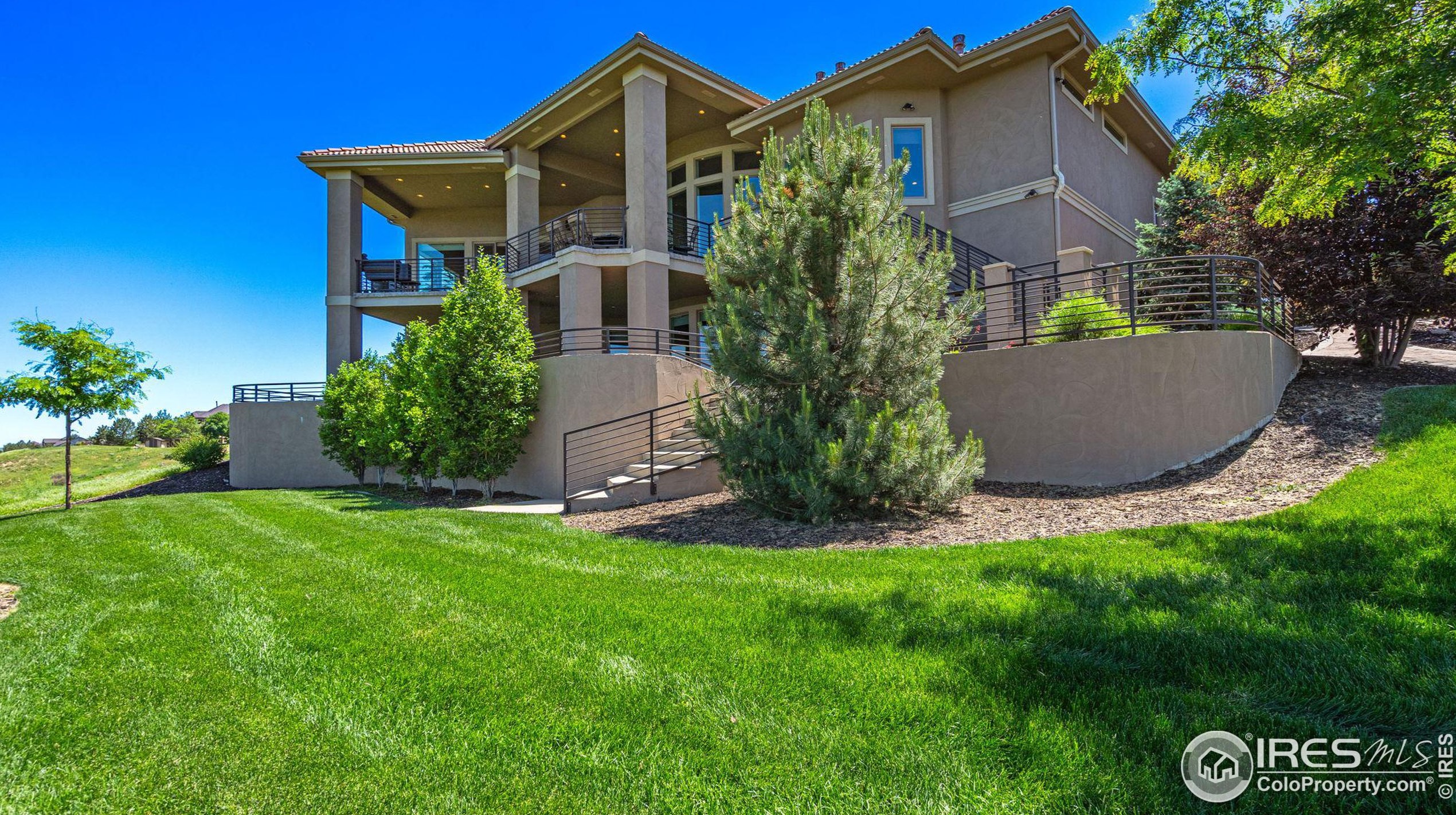 1175 Falcon Ct, Fort Collins CO  exterior