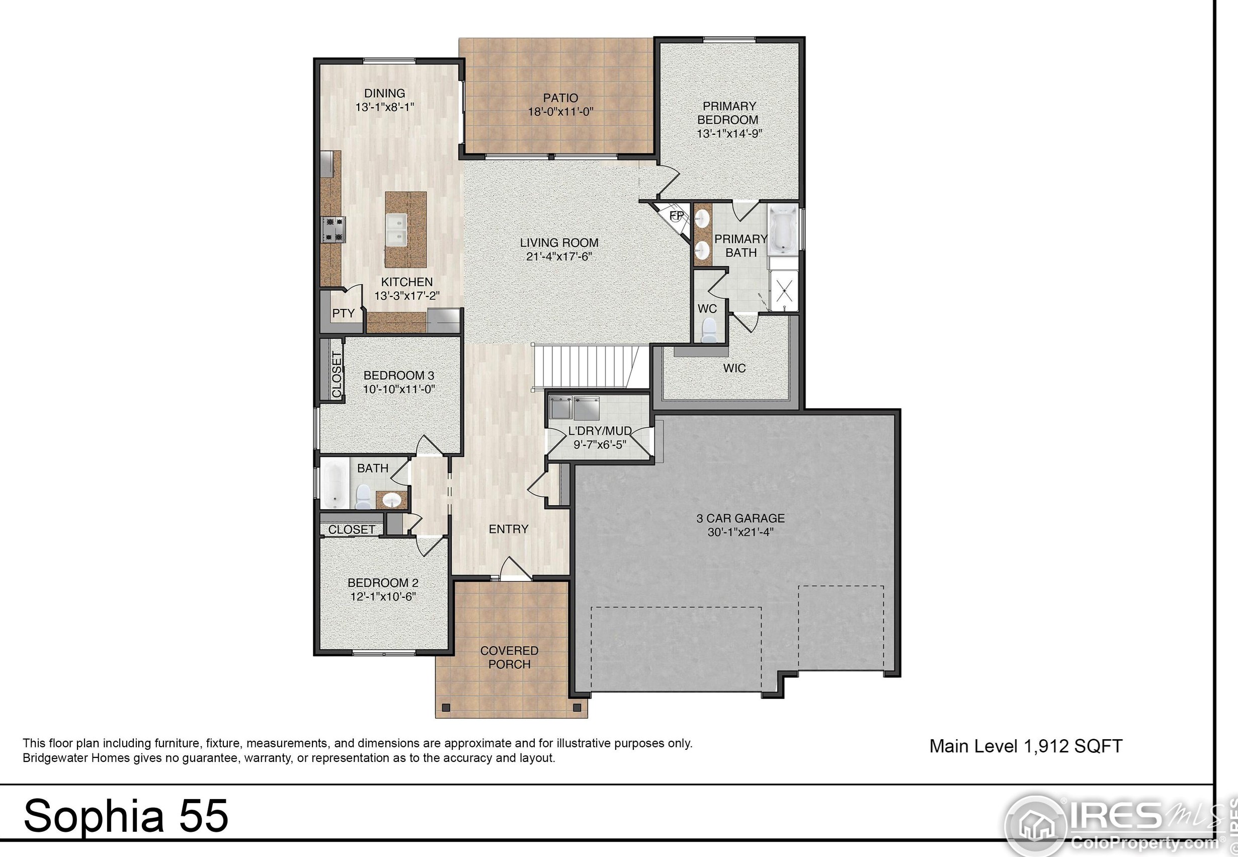 1739 Brightwater Dr, Fort Collins, CO 80524-6717
