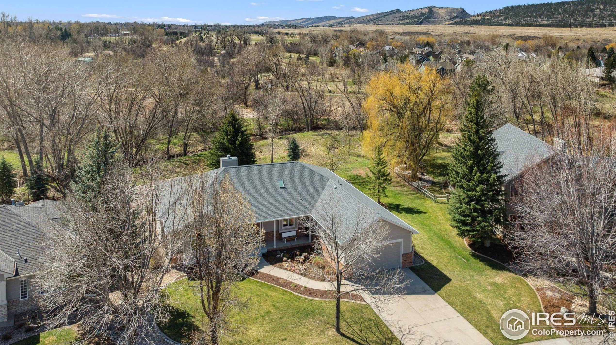 2625 Mckeag Dr, Fort Collins CO  80526-2100 exterior