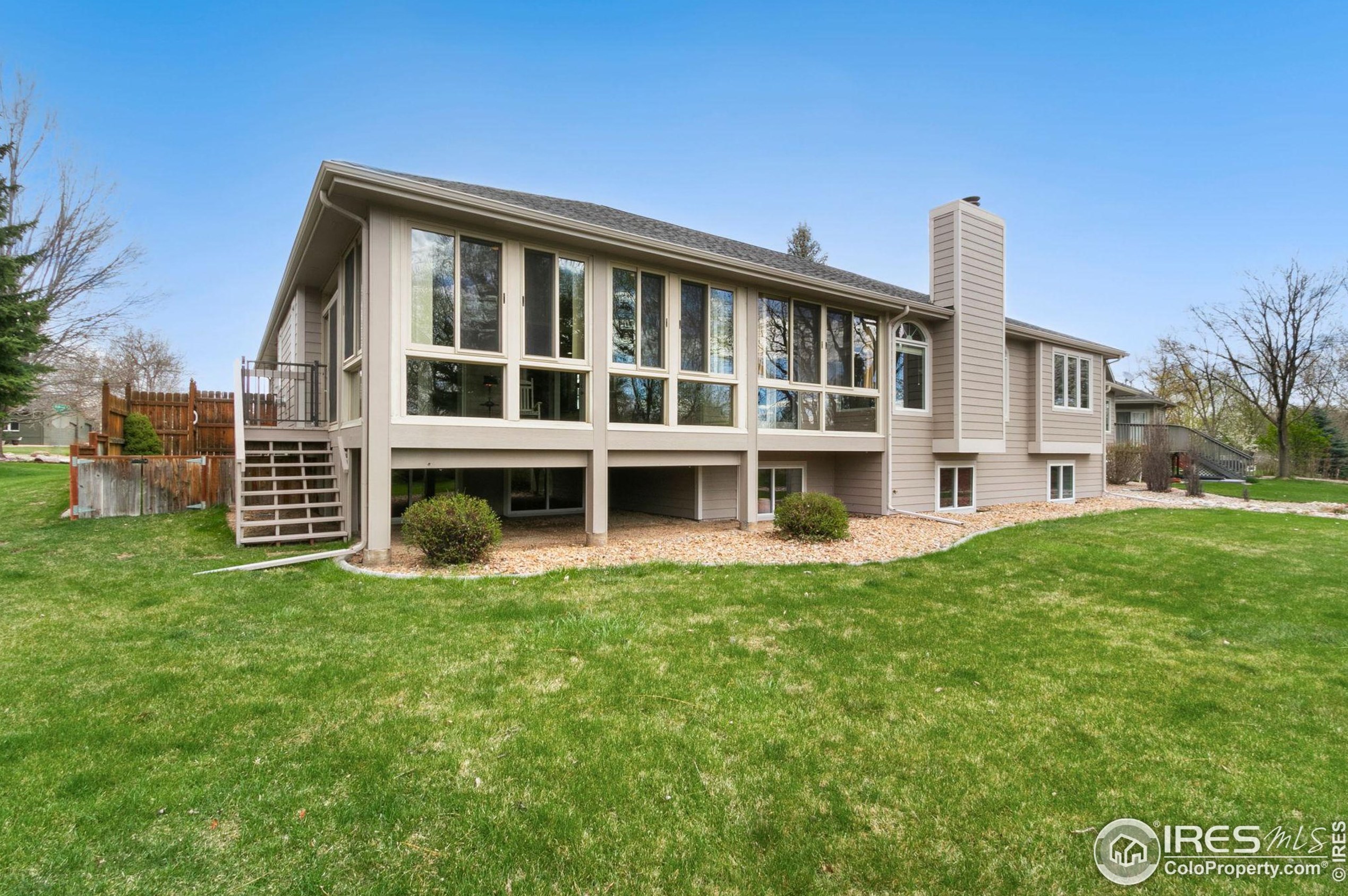 2625 Mckeag Dr, Fort Collins CO  80526-2100 exterior