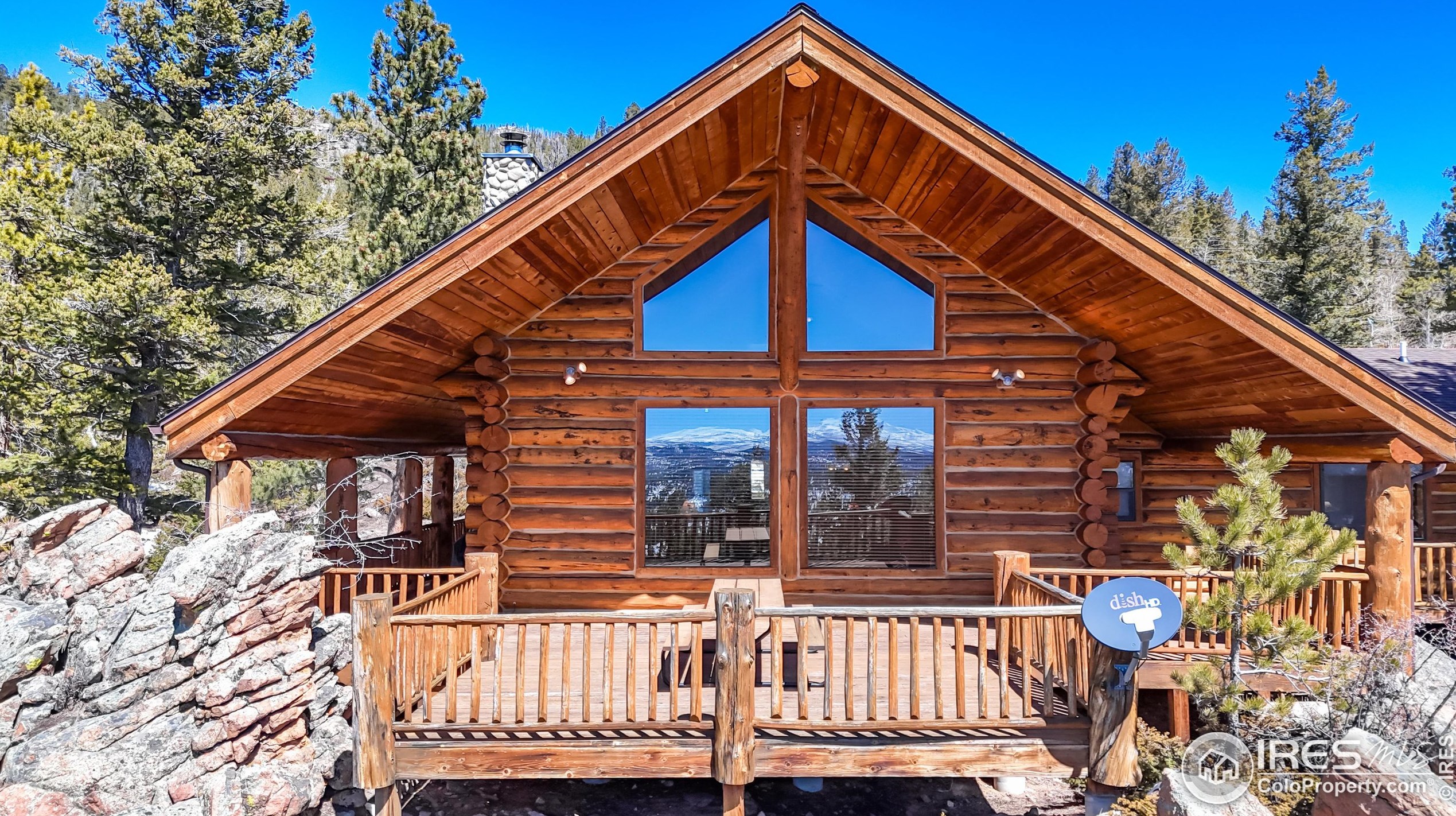 93 Mattapony Way, Red Feather Lakes, CO 80545-0086