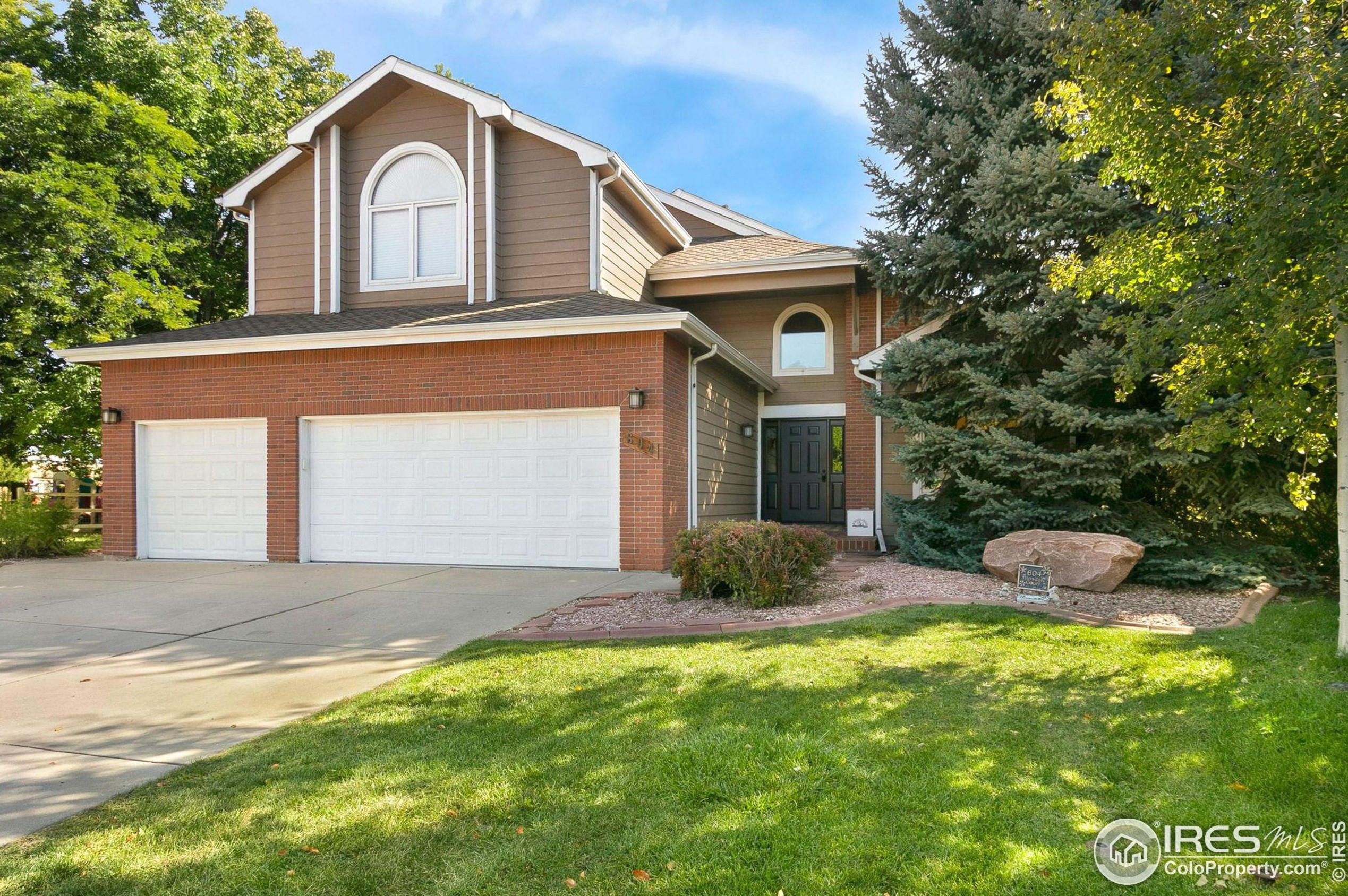 604 Hinsdale Ct, Fort Collins CO  80526-3933 exterior