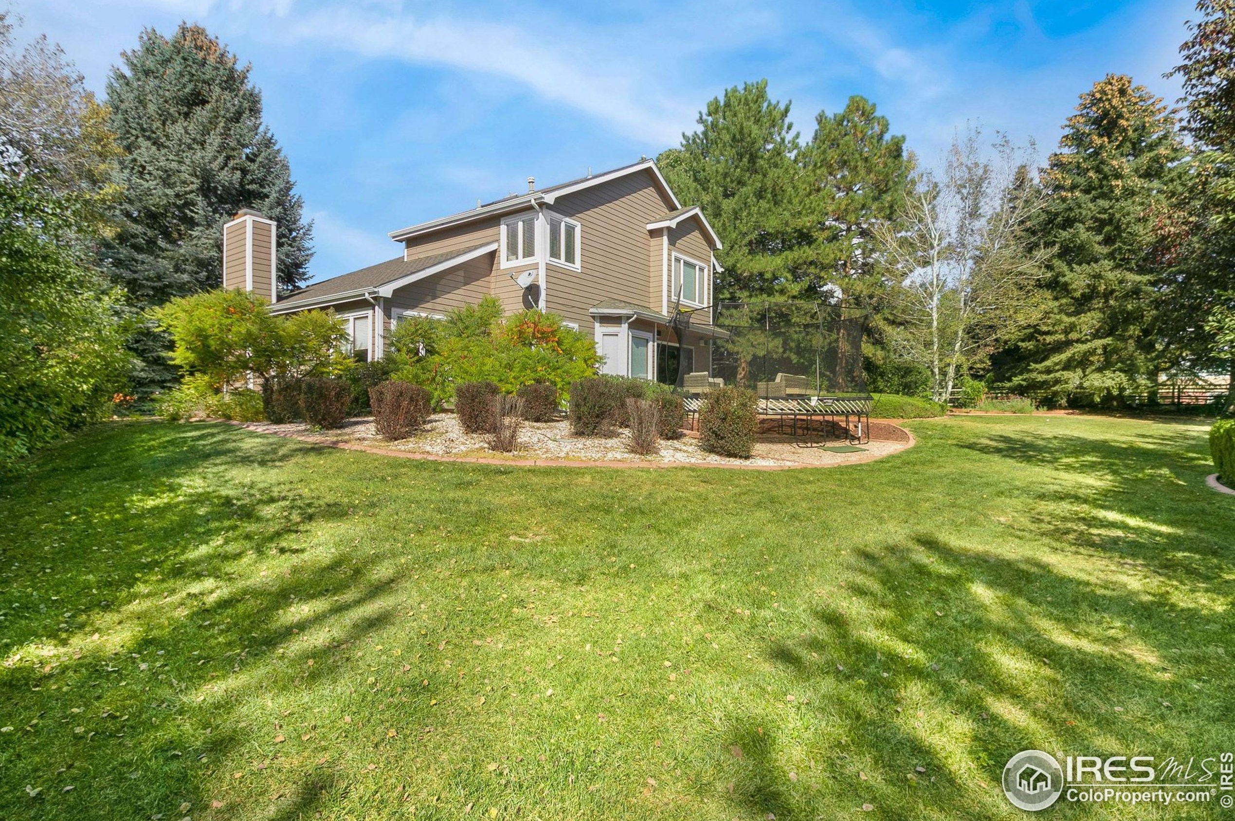 604 Hinsdale Ct, Fort Collins CO  80526-3933 exterior