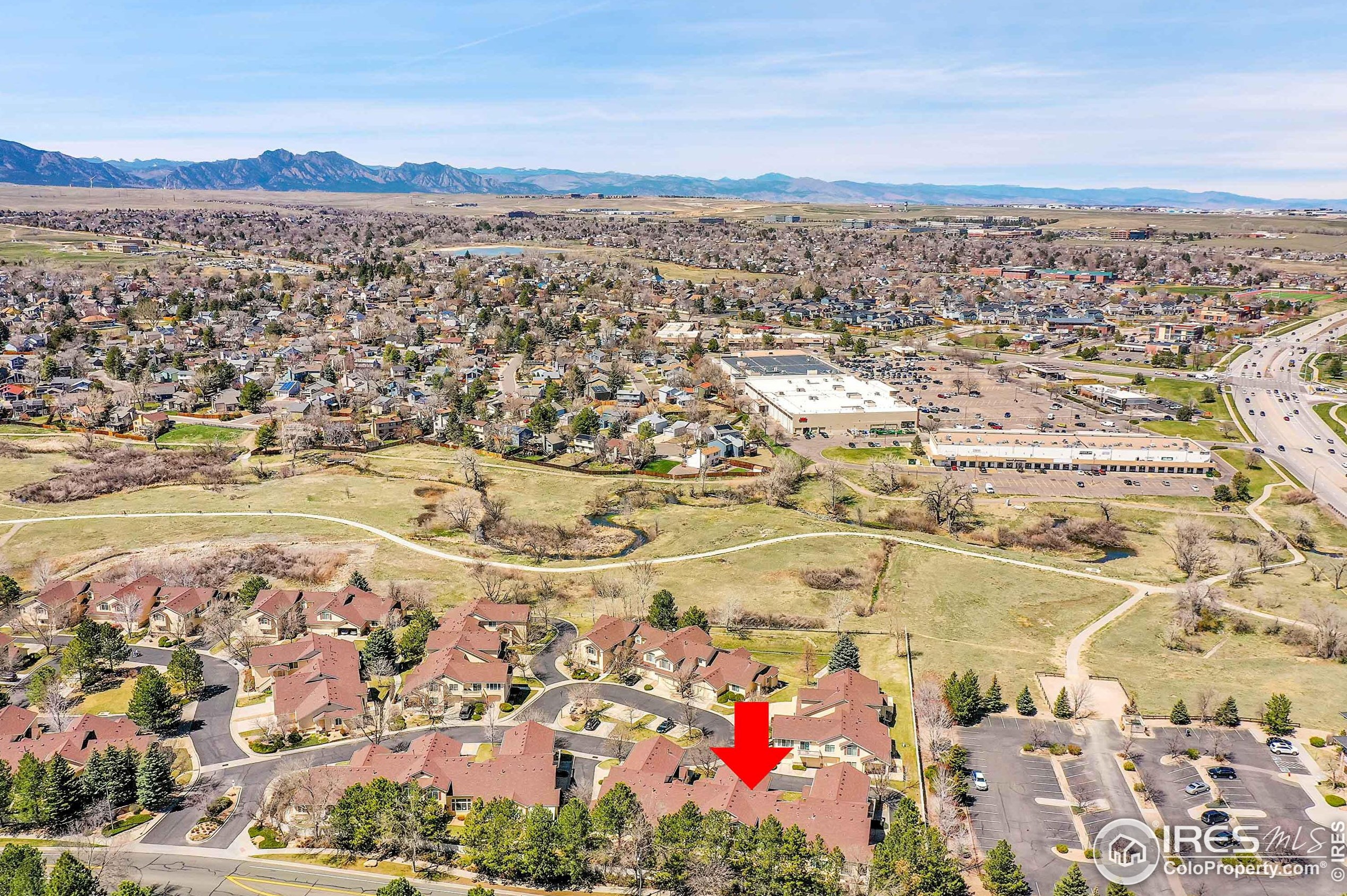9617 Independence Dr, Westminster CO  80021-6843 exterior