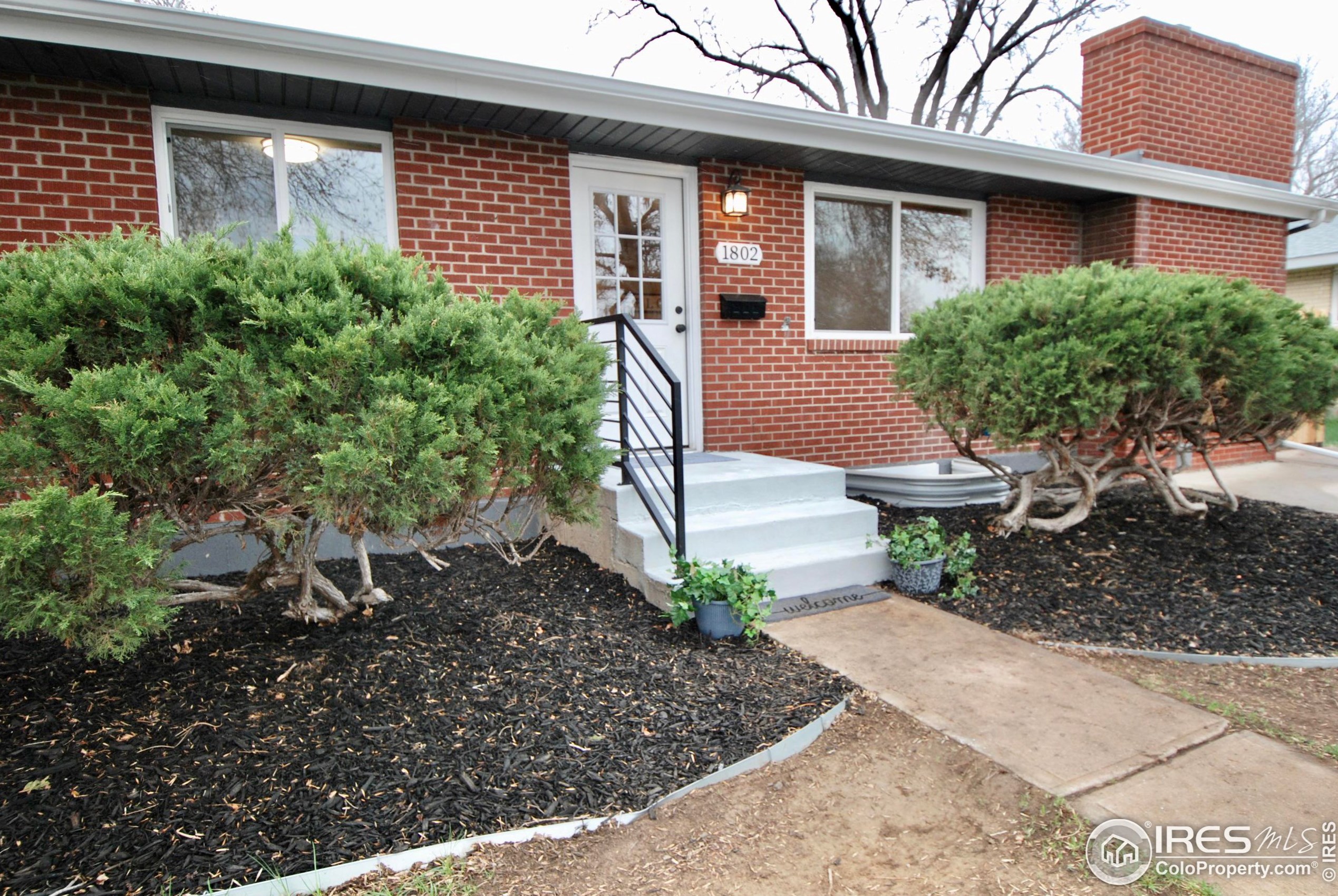 1802 27th St, Greeley CO  80631-8120 exterior