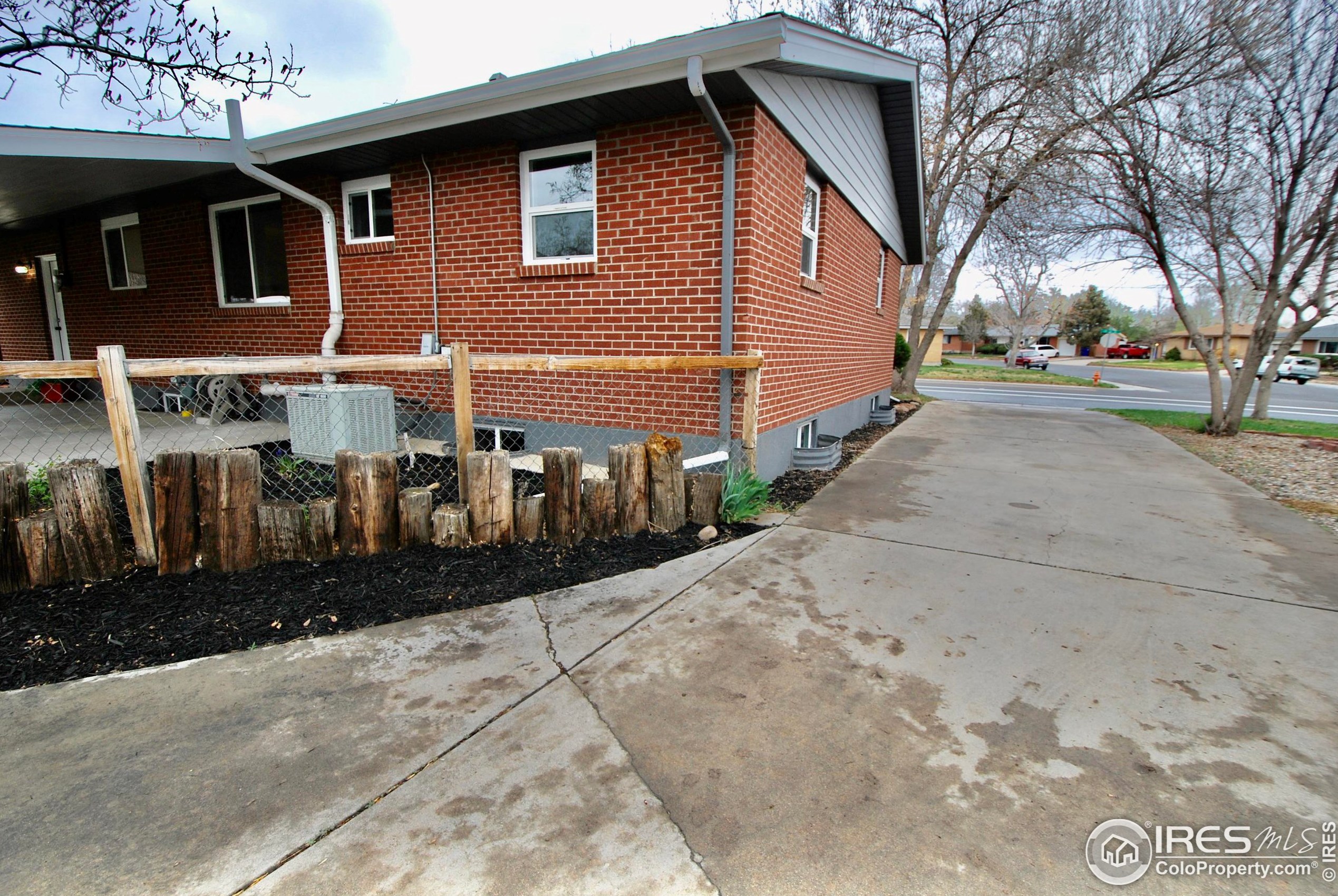 1802 27th St, Greeley CO  80631-8120 exterior