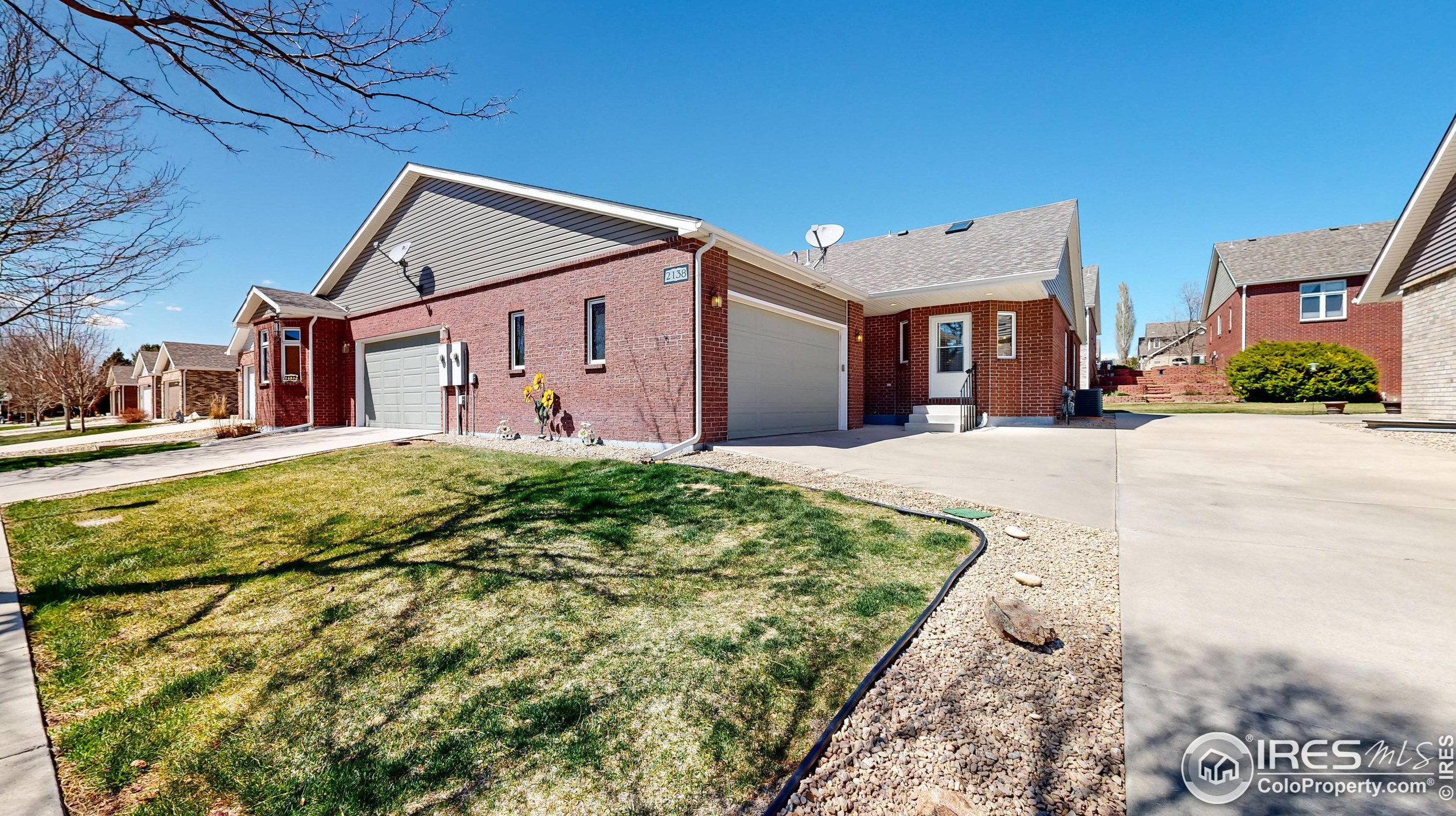 2138 Friar Tuck Ct, Fort Collins CO  80524-2215 exterior