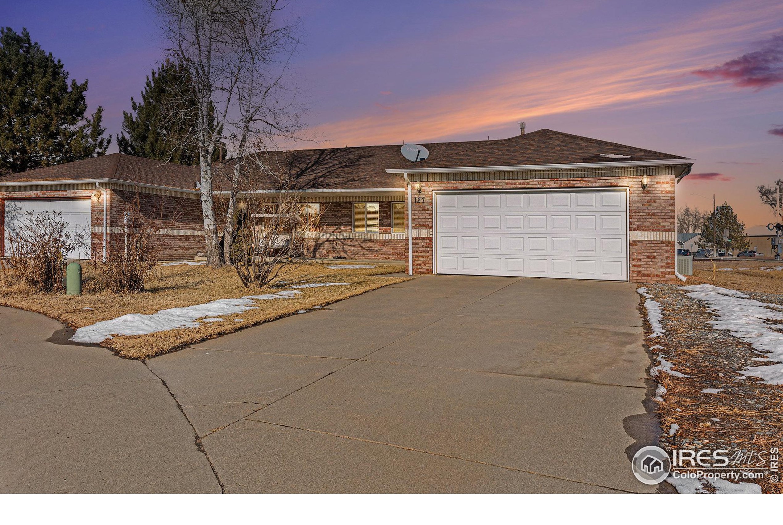127 Calabria Dr, Fort Collins CO  80550-6003 exterior