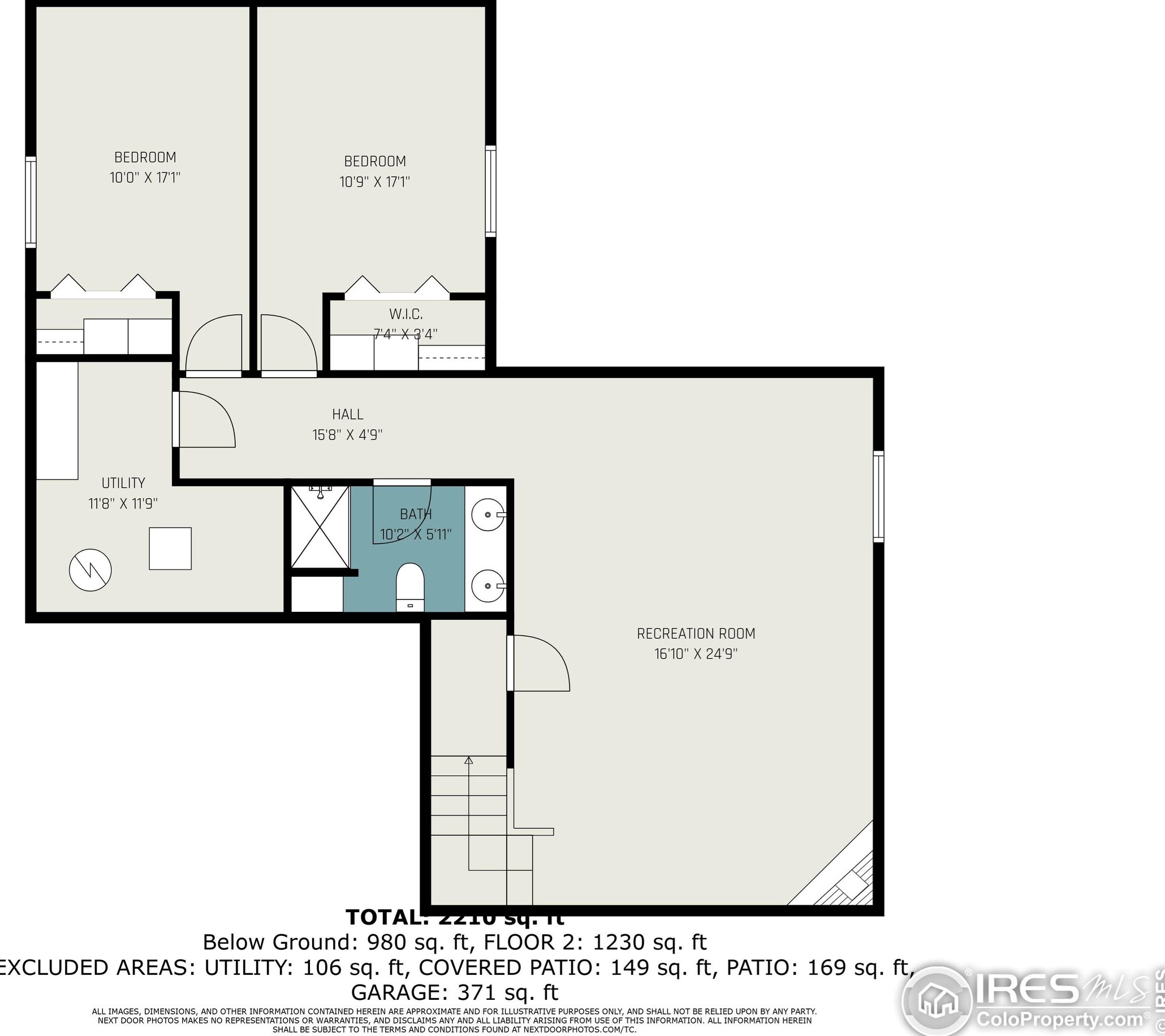 1293 Cora Ave, Milliken CO  80543-8423 exterior