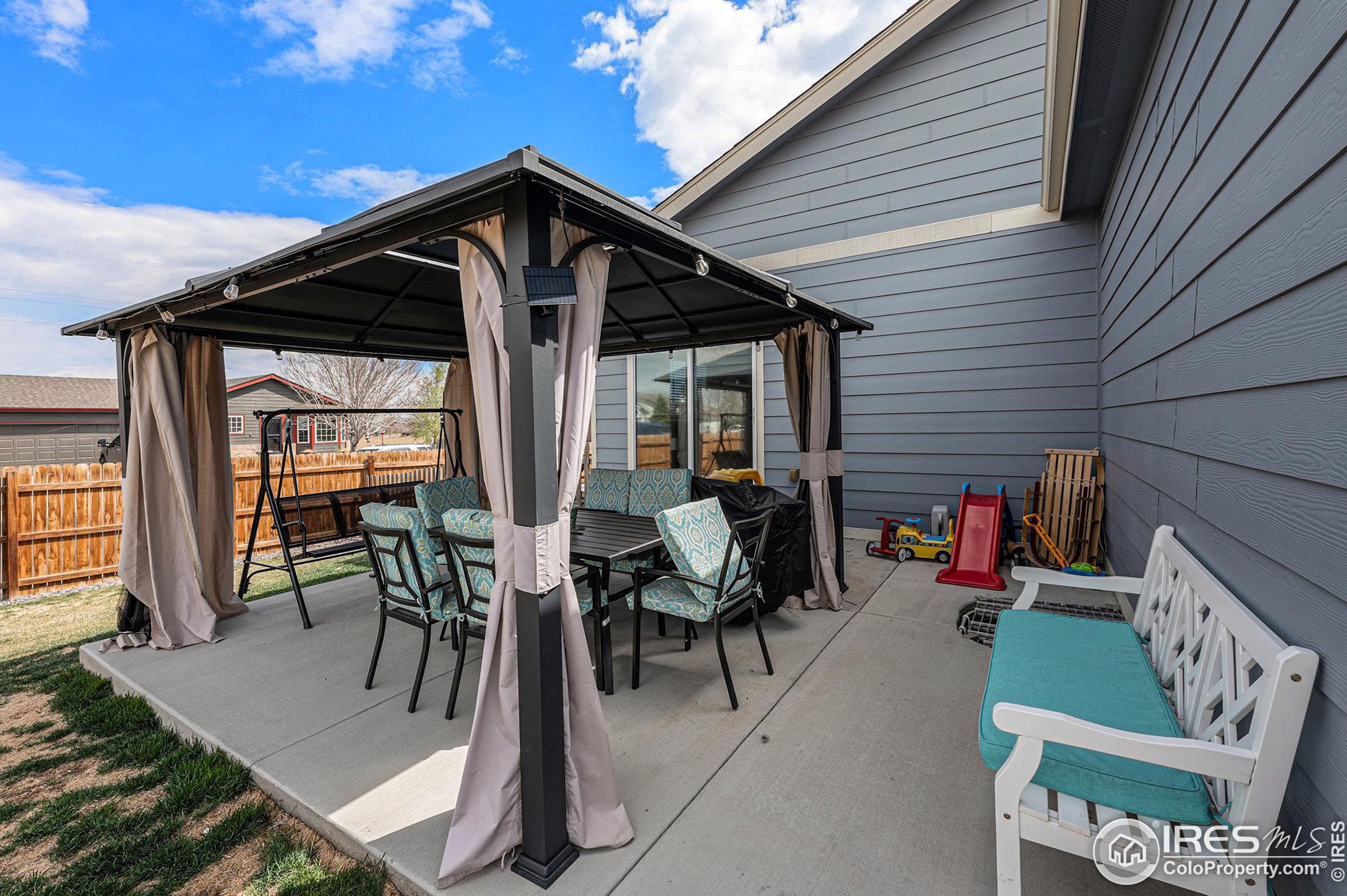 1293 Cora Ave, Milliken CO  80543-8423 exterior