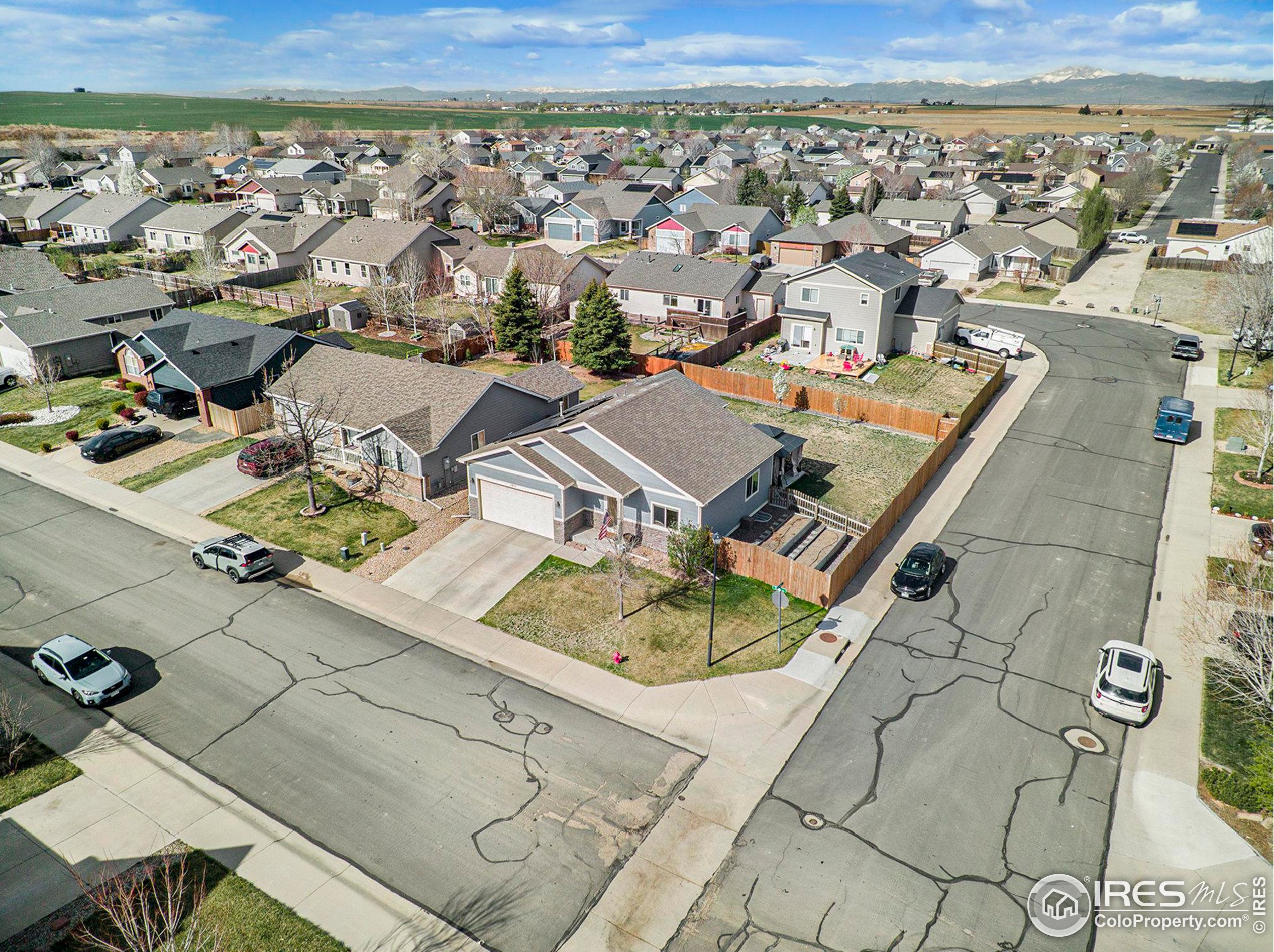 1293 Cora Ave, Milliken CO  80543-8423 exterior