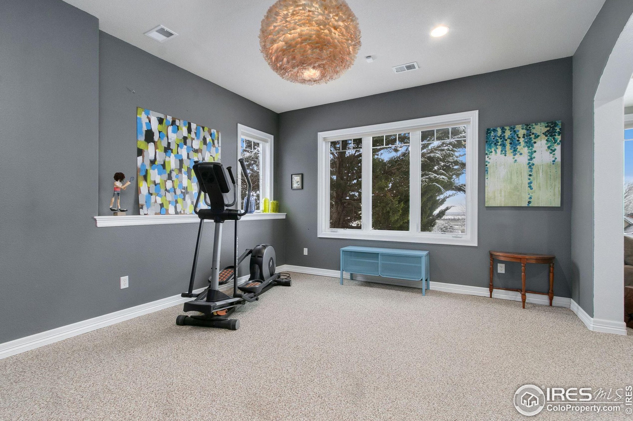 4651 Westridge Dr, Fort Collins CO  80526-6508 exterior
