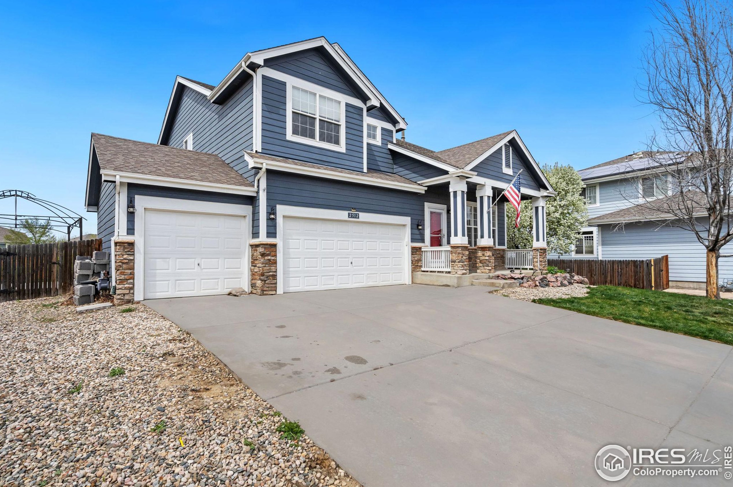 2512 Black Duck Ave, Loveland, CO 80534-4607