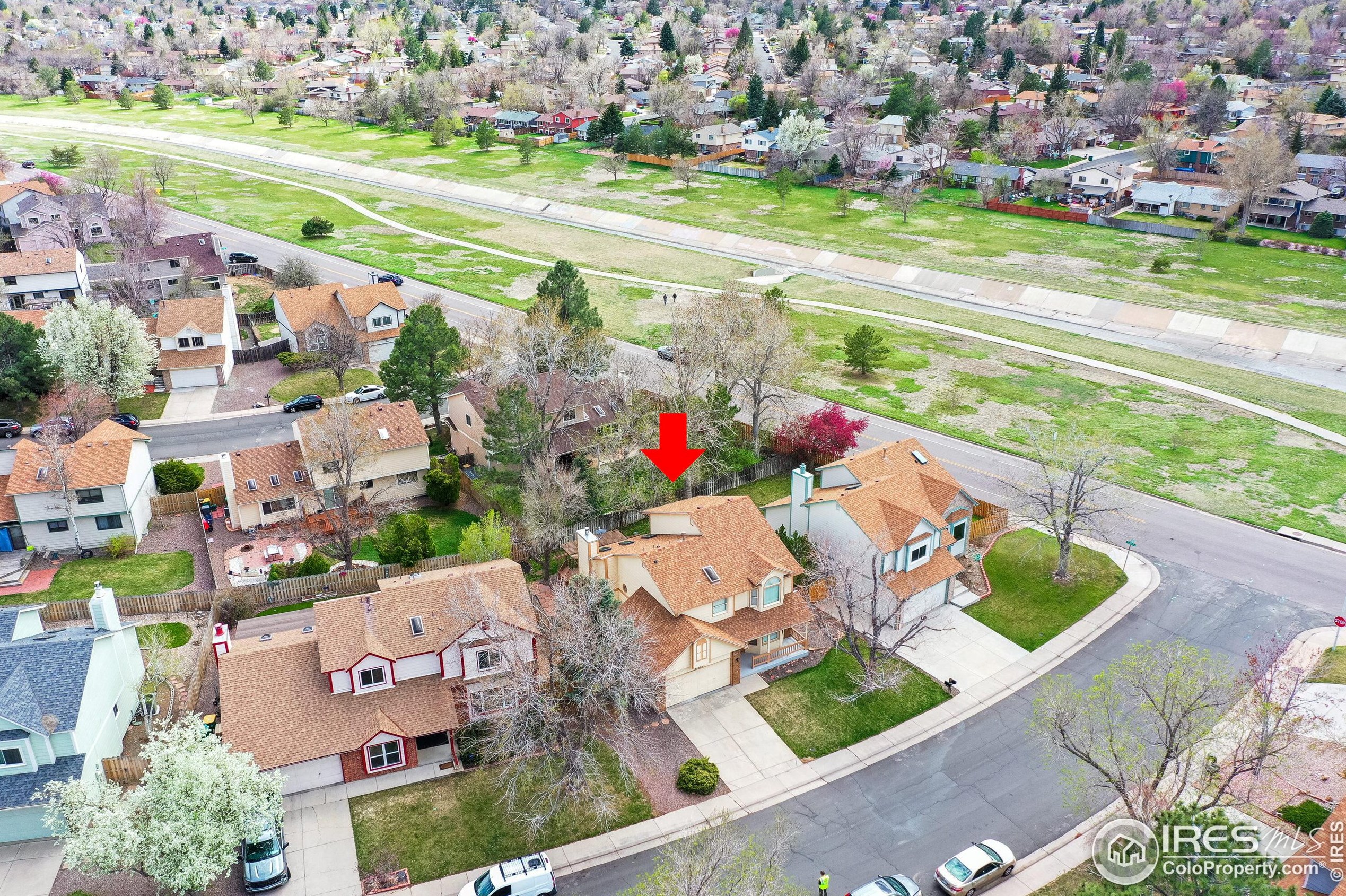 17504 Caspian Pl, Denver CO  80013-4141 exterior