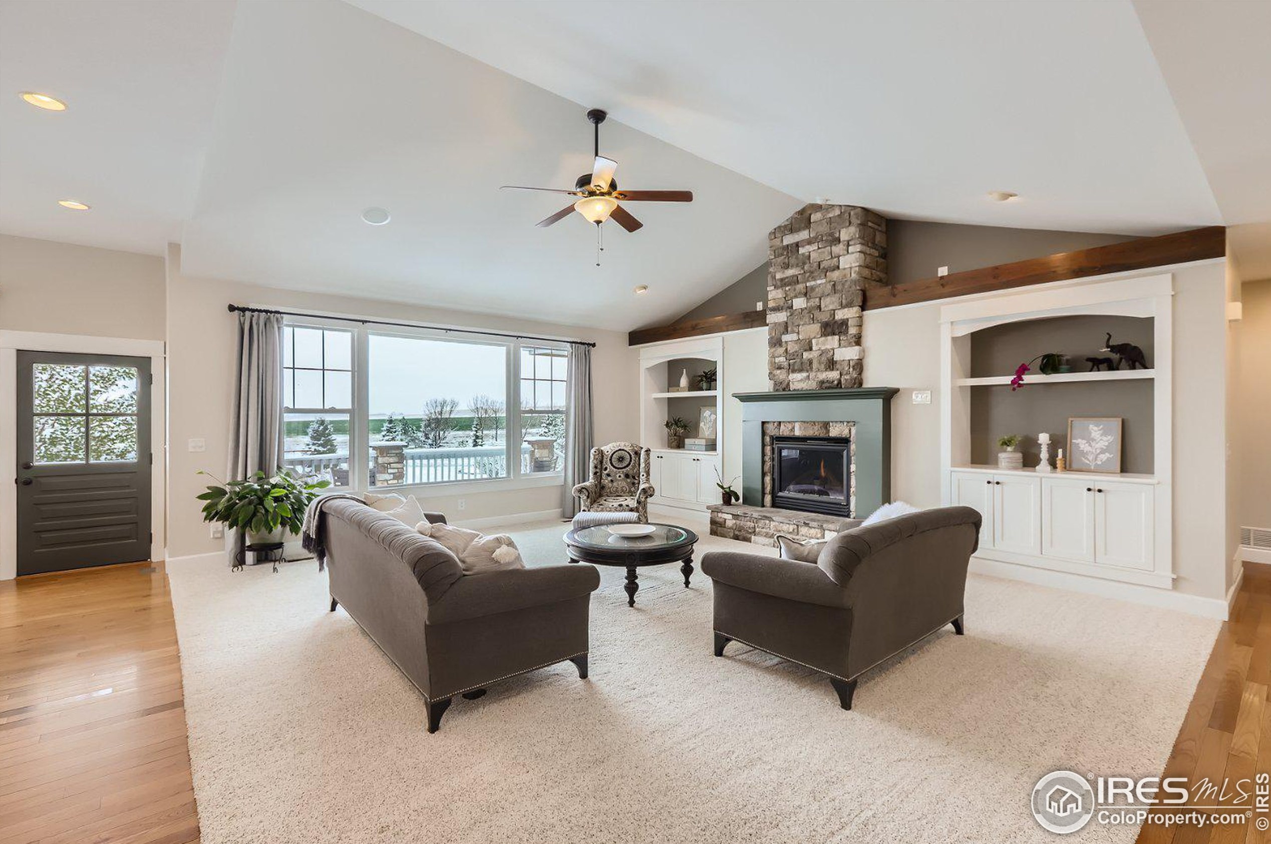1283 Hilltop Cir, Fort Collins CO  80550-3336 exterior