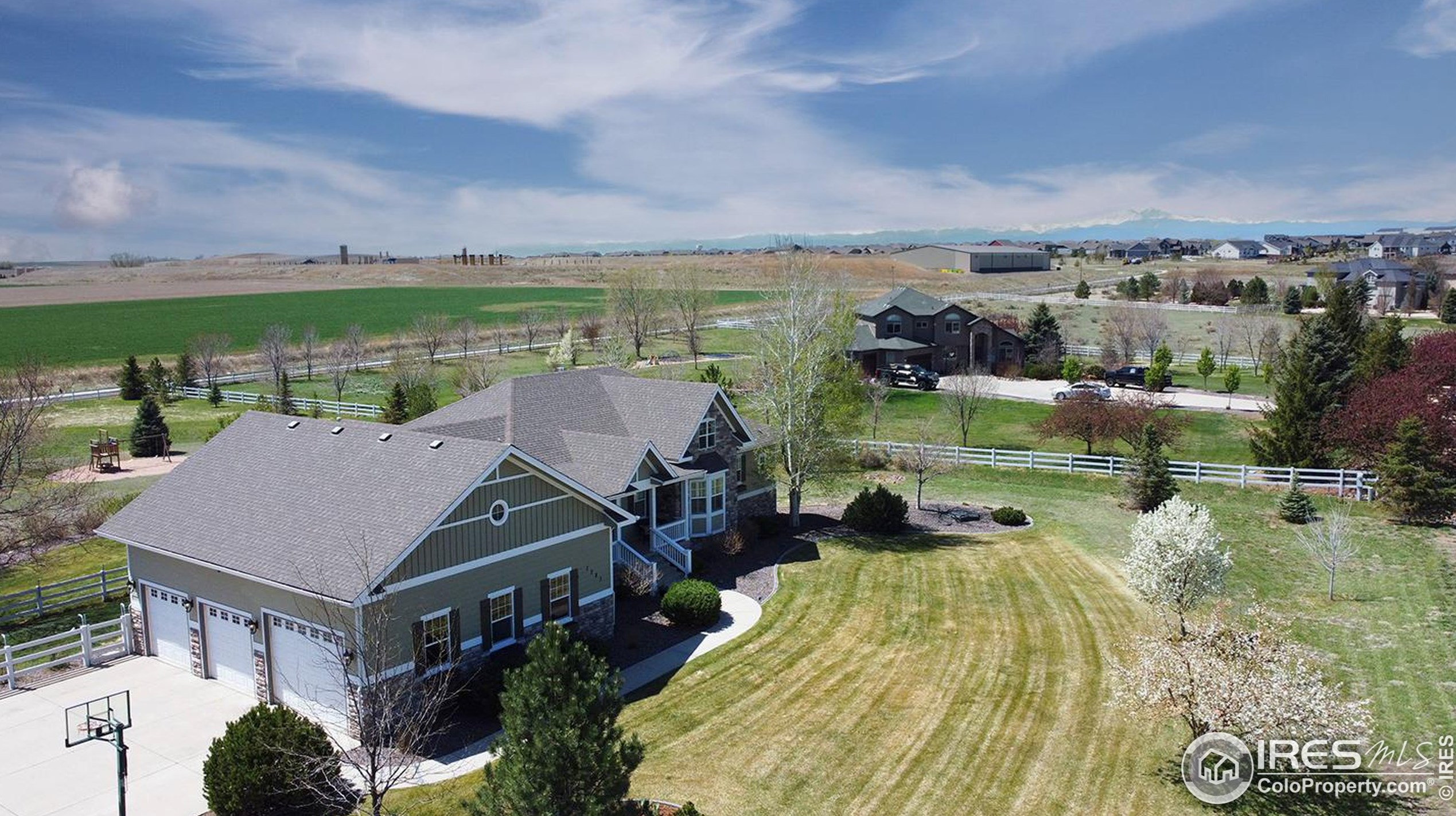 1283 Hilltop Cir, Fort Collins CO  80550-3336 exterior