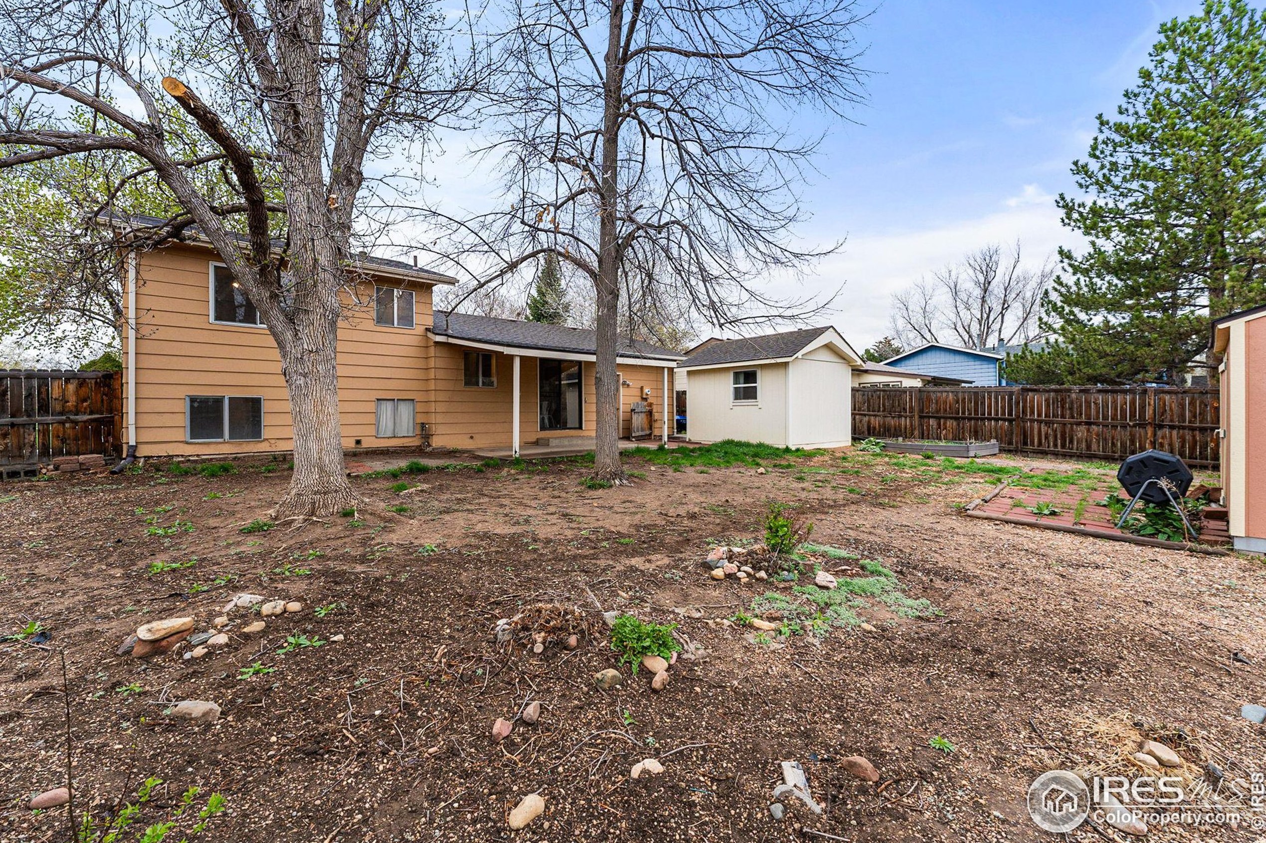 521 10th St, Fort Collins CO  80550-4825 exterior