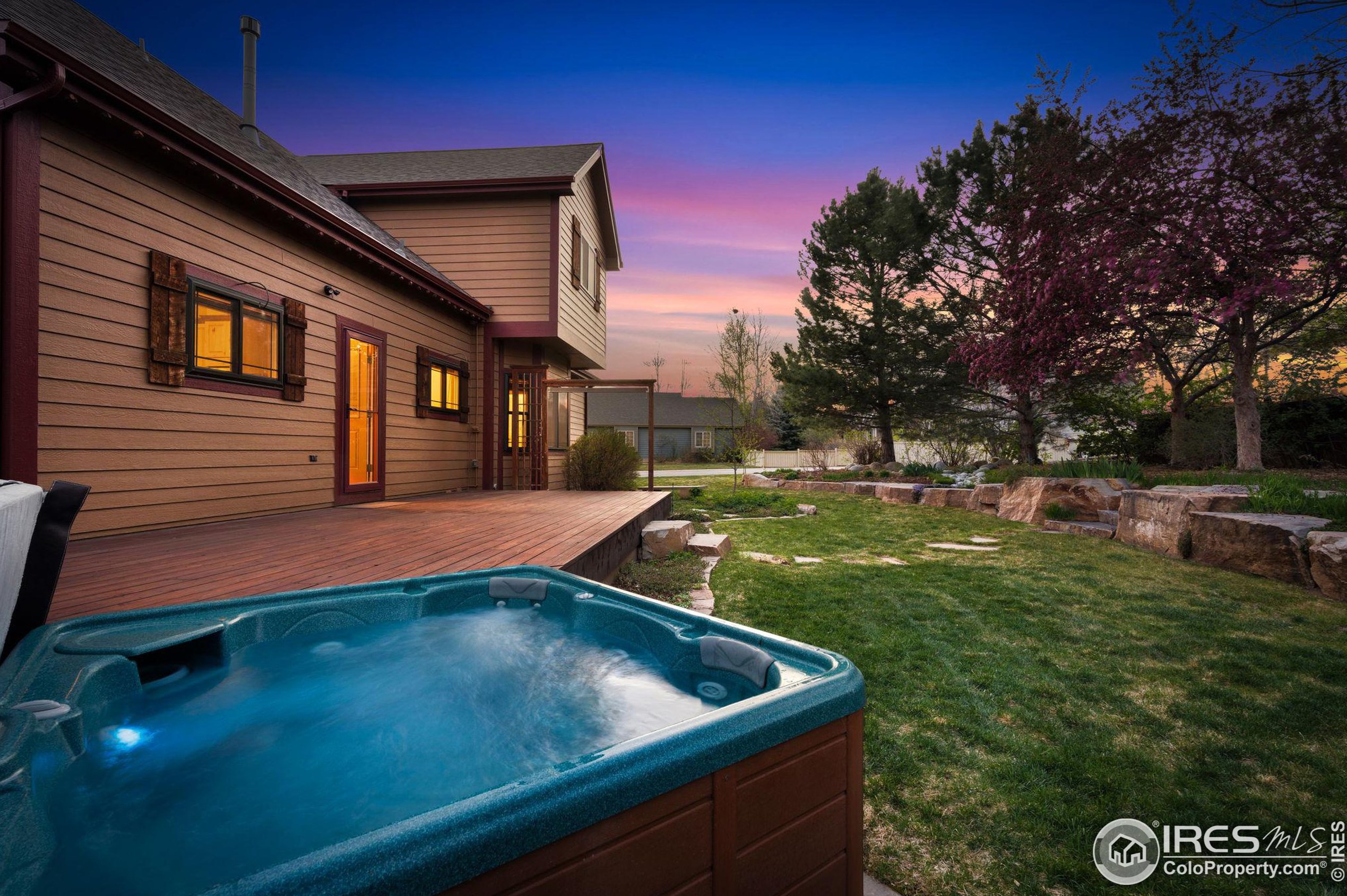 1715 Uncompahgre Dr, Loveland CO 80538-7248 exterior