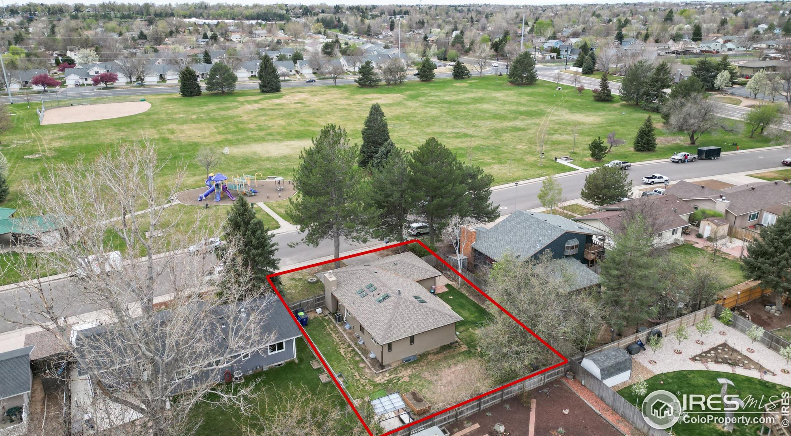 4611 3 St, Greeley CO 80631-1508 exterior