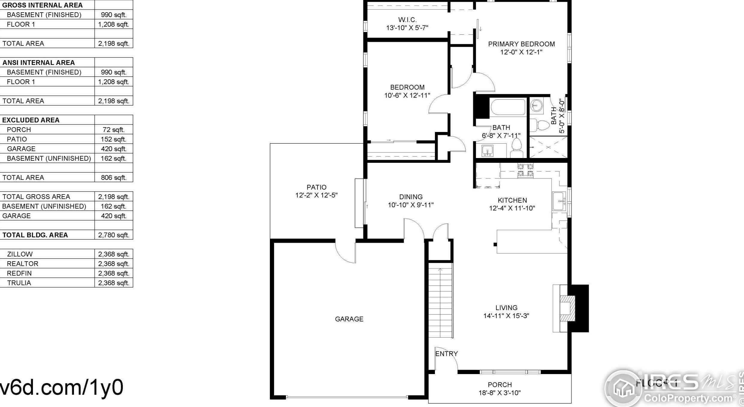 4611 3 St, Greeley CO 80631-1508 exterior