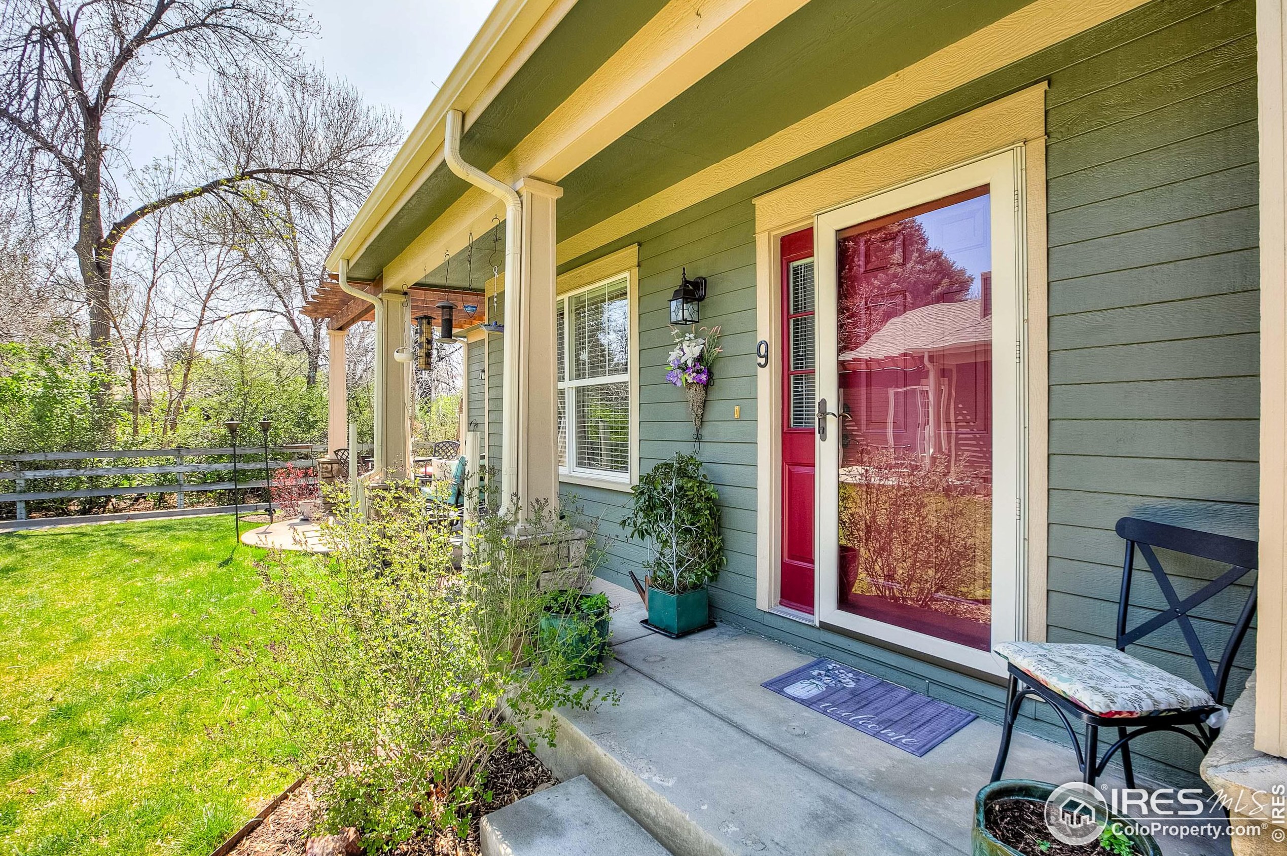 4021 Yellowstone Cir, Fort Collins CO  80525-9061 exterior