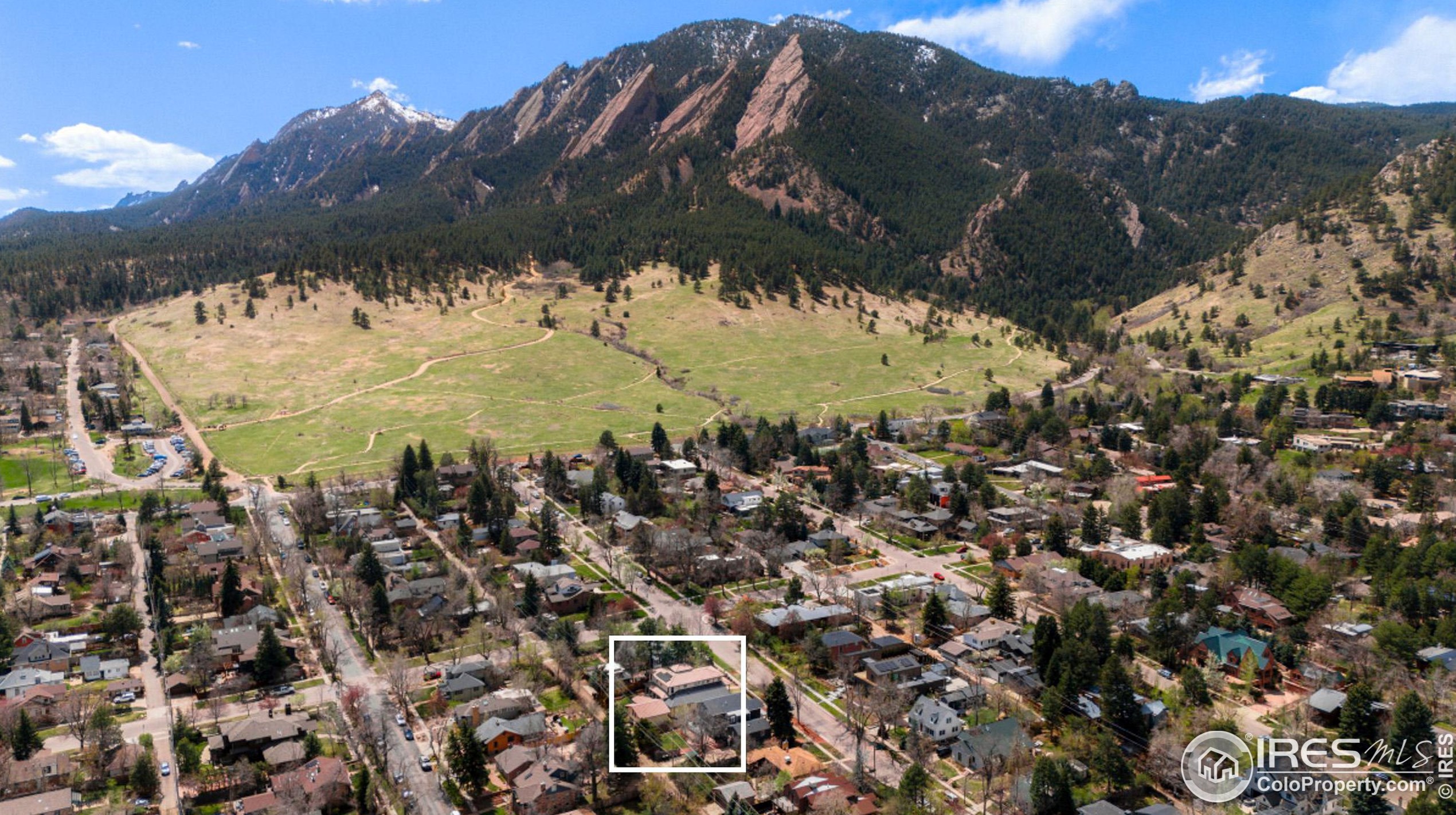 820 8 St, Boulder CO  80302-7408 exterior