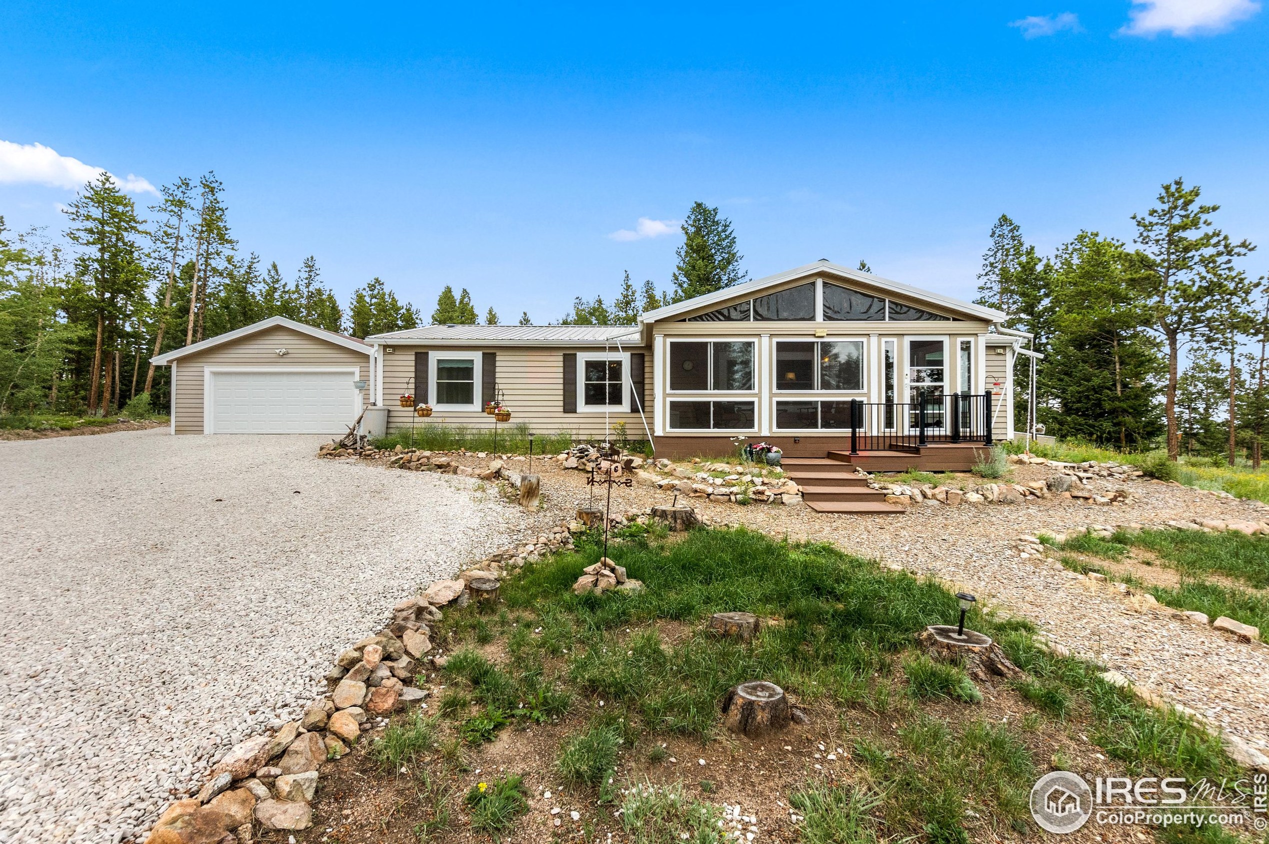 42 Kiliwa Ct, Red Feather Lakes, CO 80545-8443