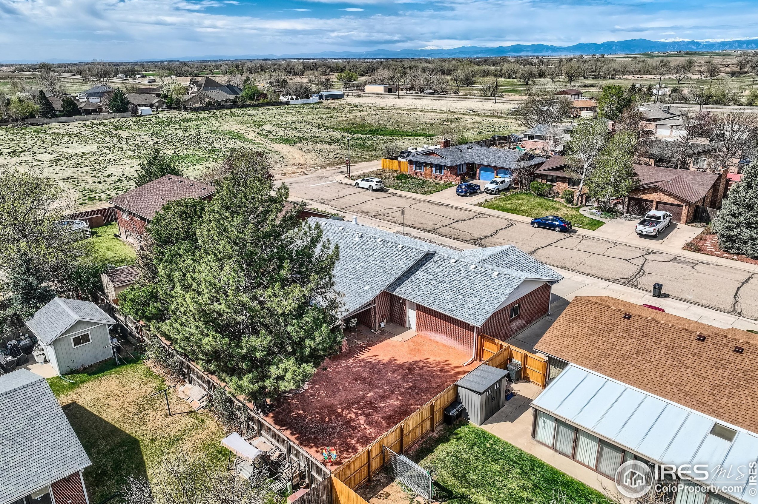 820 Broadway Ave, Wattenburg CO 80621-2611 exterior