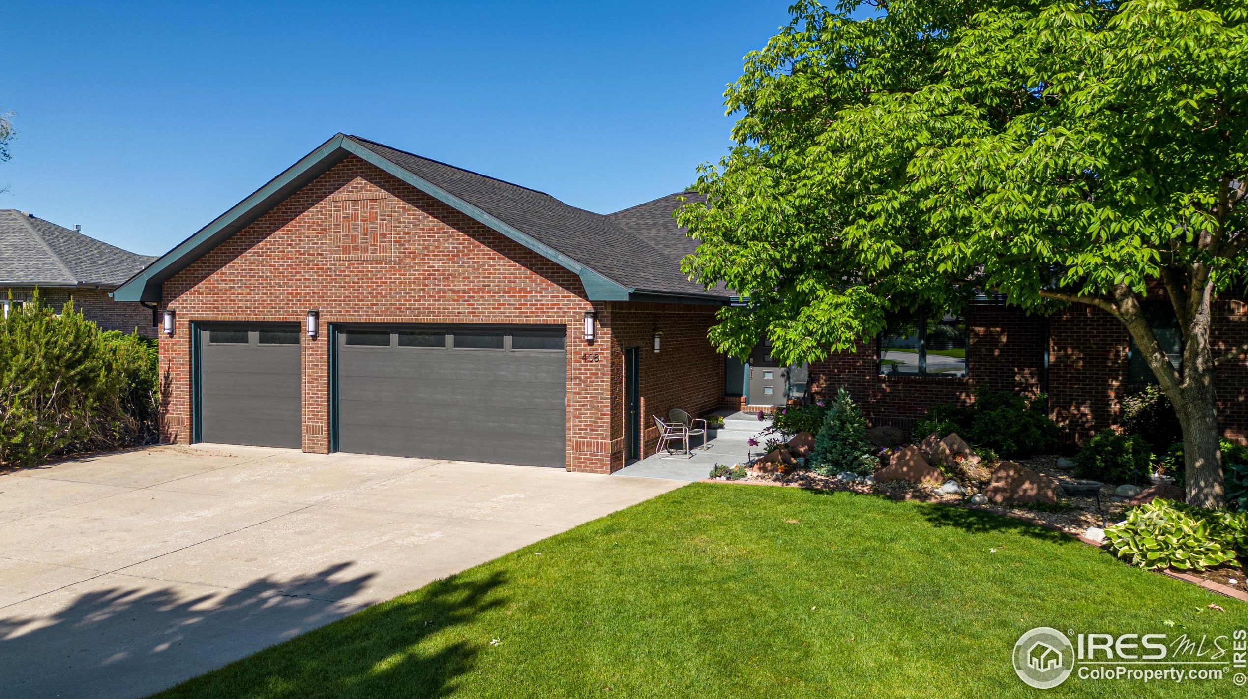 408 Poudre Bay, Fort Collins CO  exterior