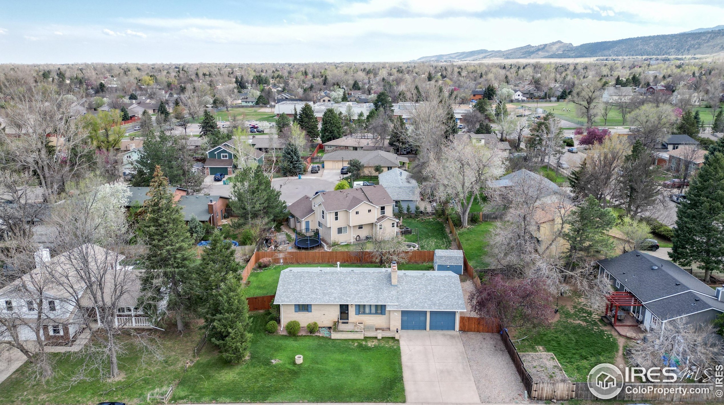 2411 Lake St, Fort Collins CO  80521-4136 exterior